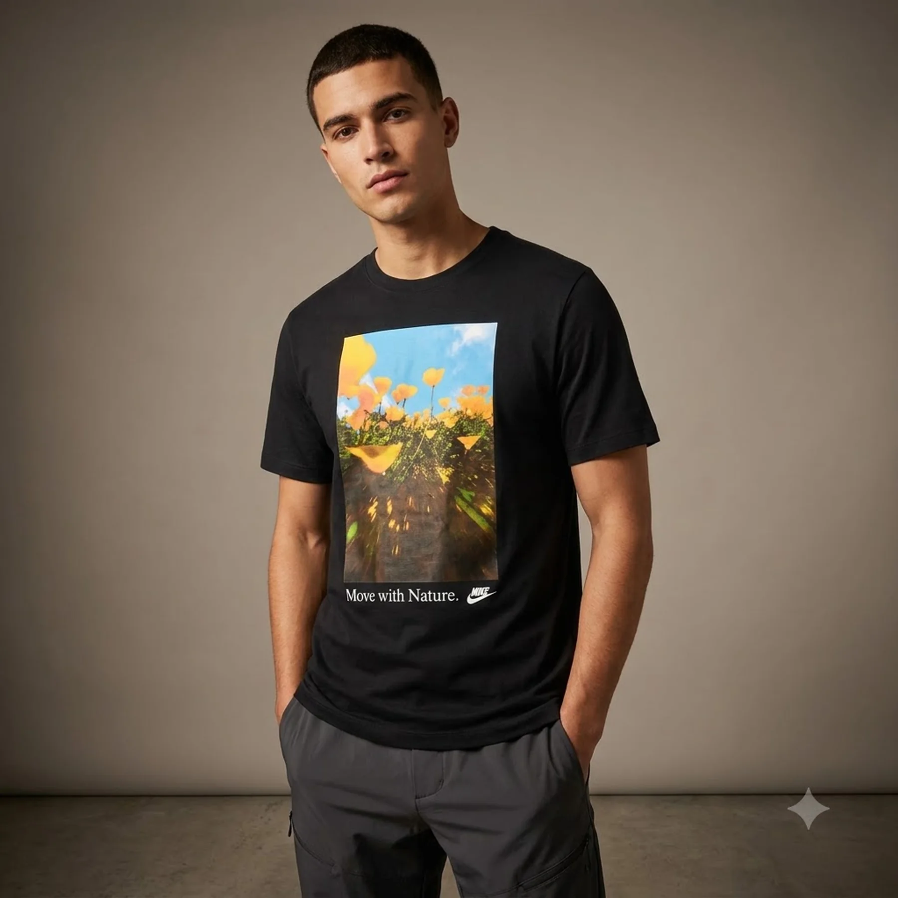 Футболка чоловіча Nike Oc Photo Black (HJ0592-010)