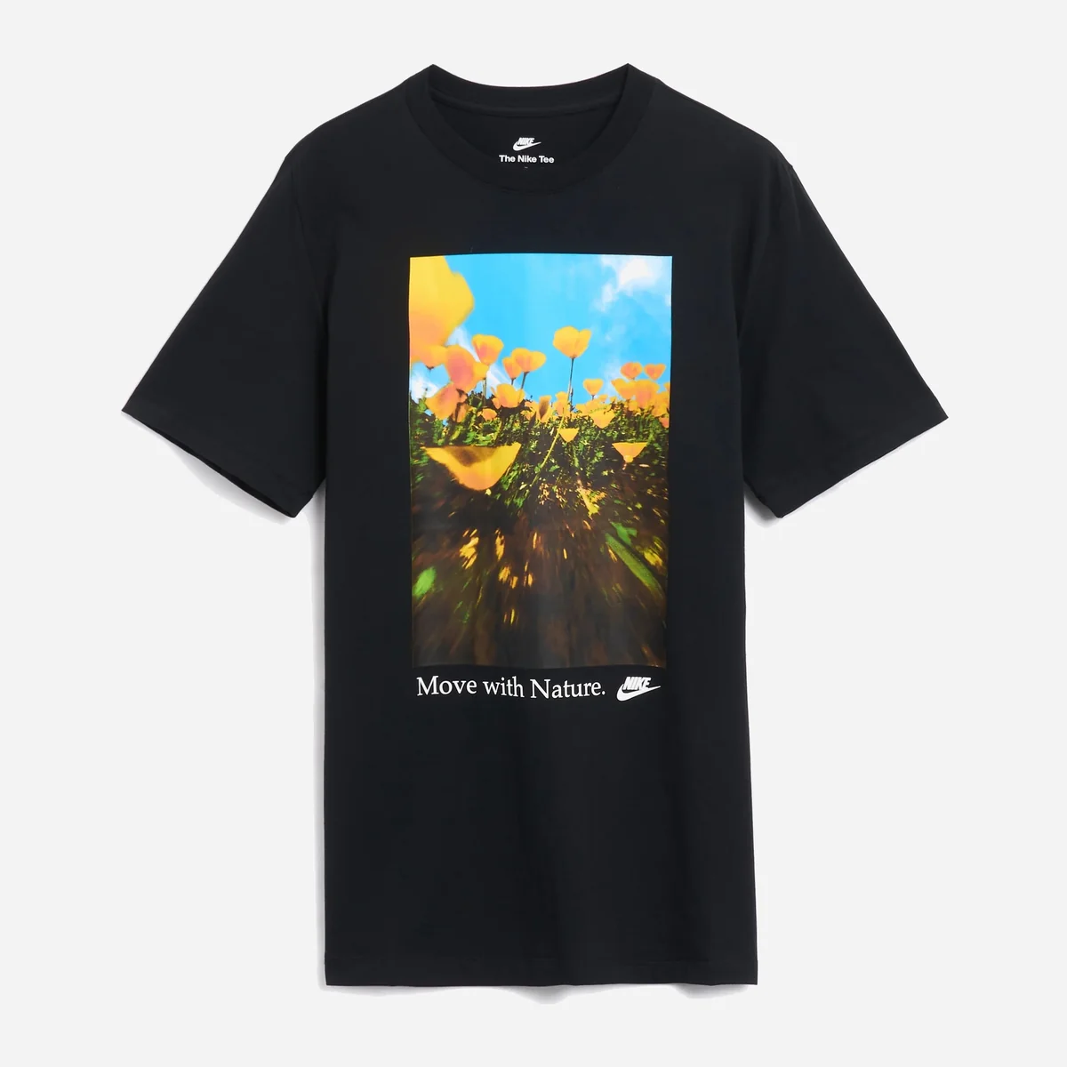 Футболка чоловіча Nike Oc Photo Black (HJ0592-010) — Одяг