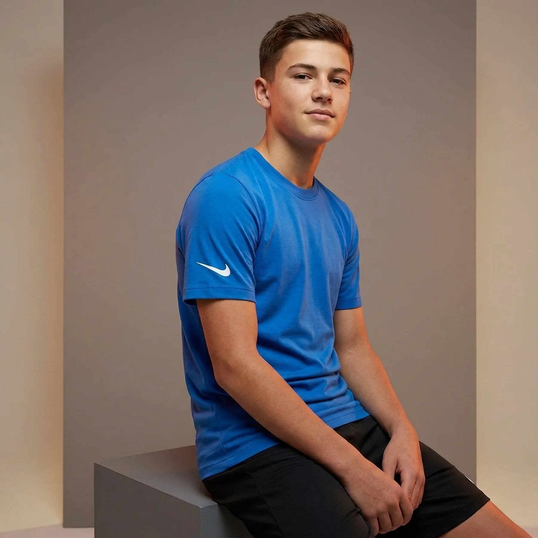 Футболка чоловіча Nike Park 20 Jr T-Shirt (CZ0909-463)