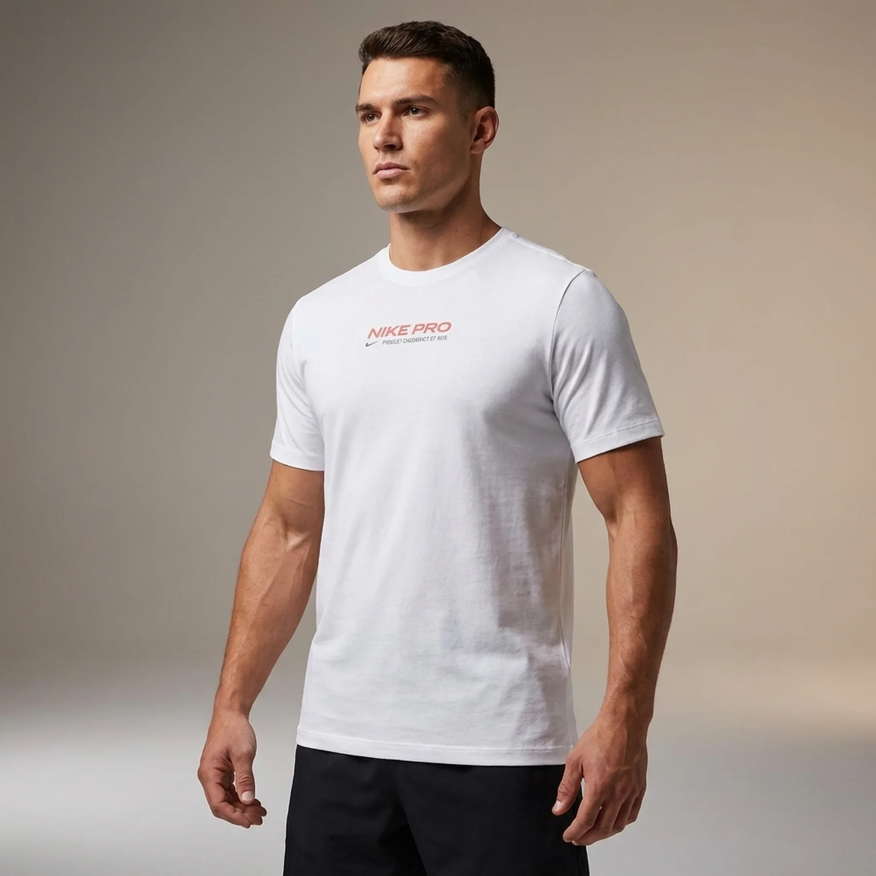 Футболка чоловіча Nike Pro Dri-Fit Men's Training T-Shirt (DM5677-100)
