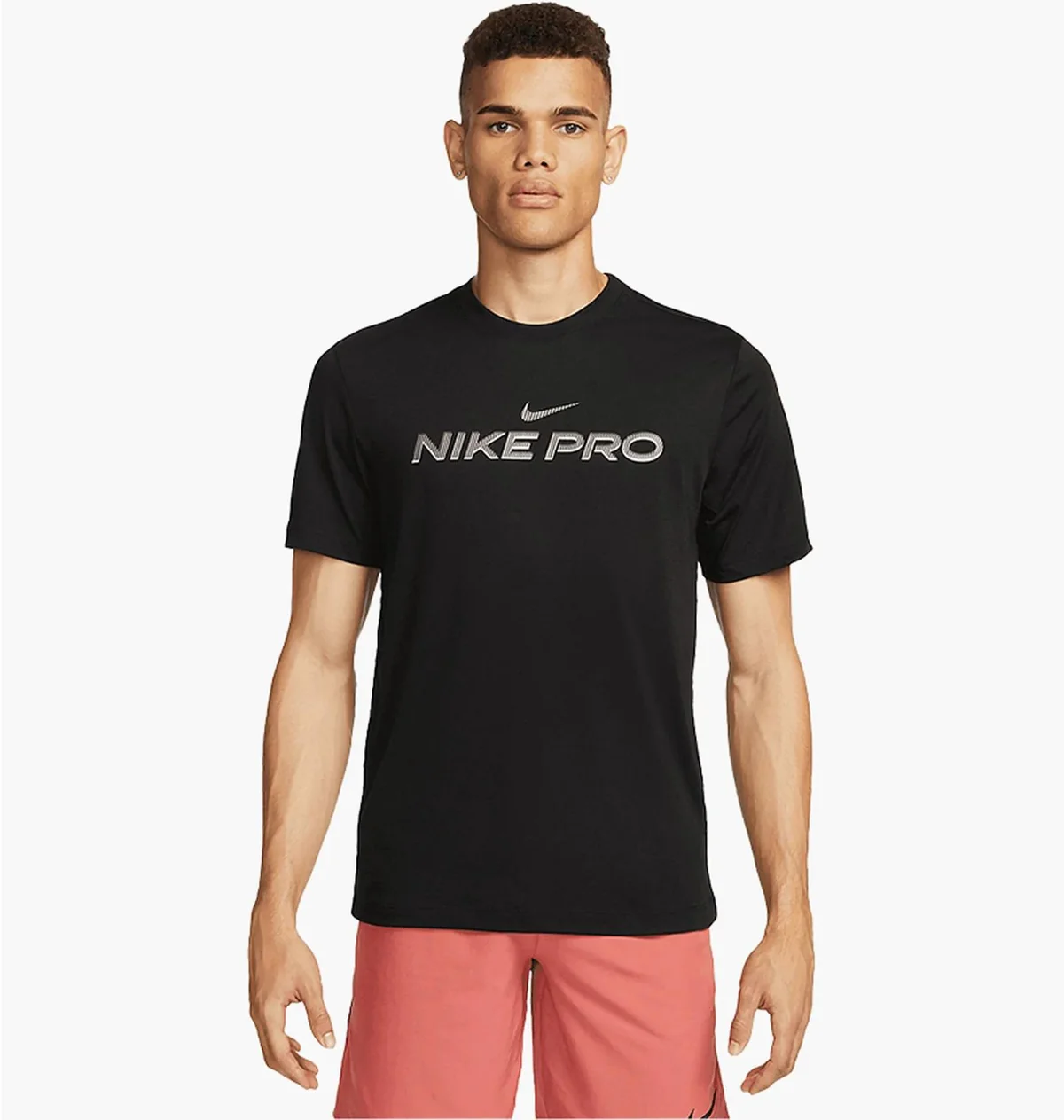 Футболка чоловіча Nike Pro Dri-Fit Tee (FJ2393-010)