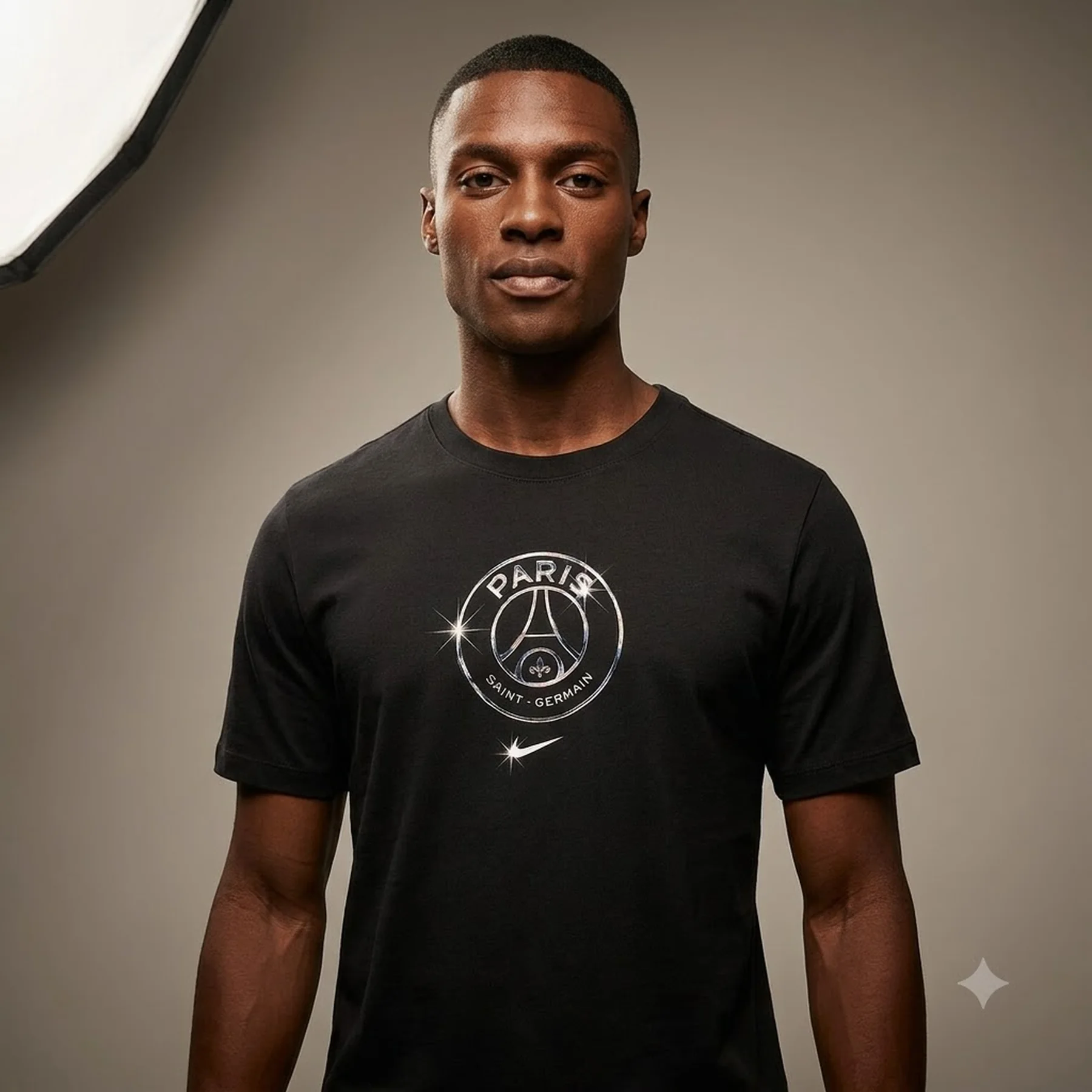 Футболка чоловіча Nike Psg Crest 2024/25 (HJ3748-010)