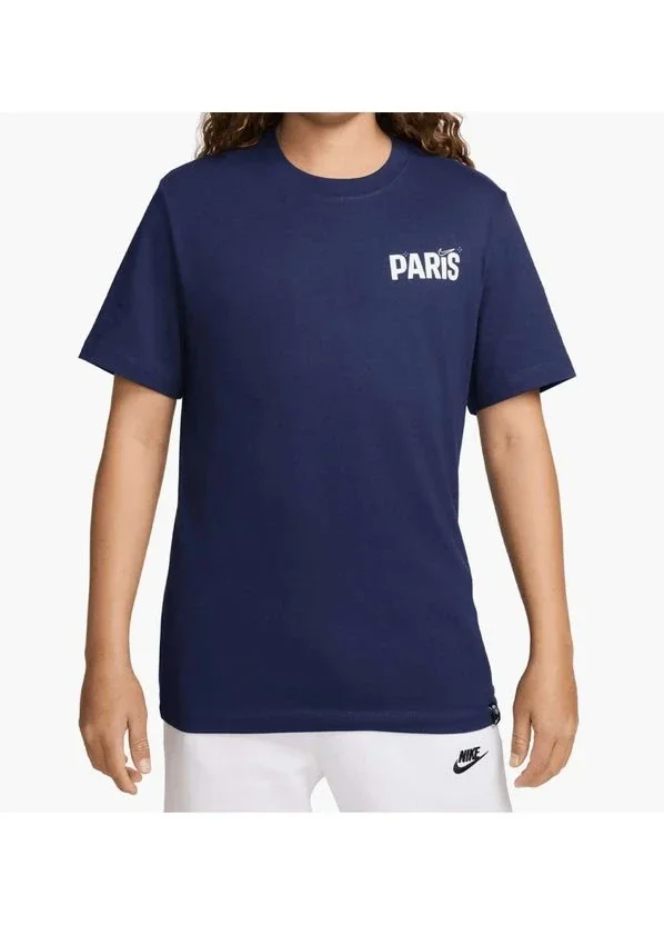 Футболка чоловіча Nike Psg Photo Blue (FV8920-410)