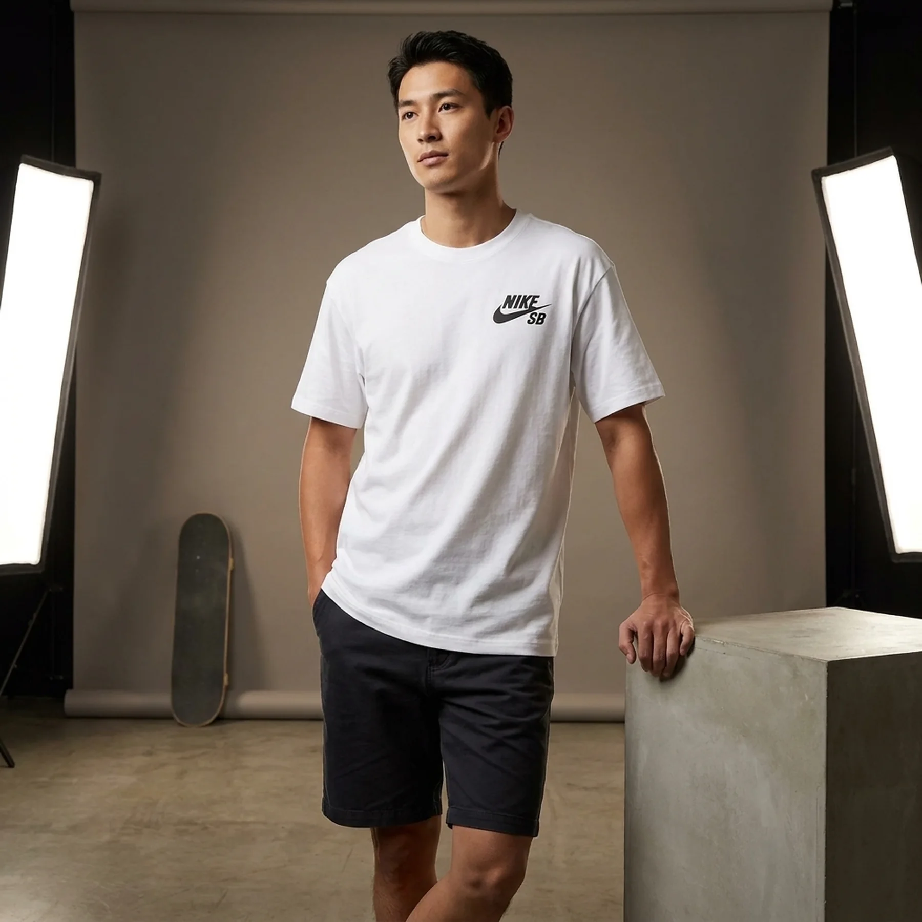 Футболка чоловіча Nike Sb Chino Shorts (DC7817-100)