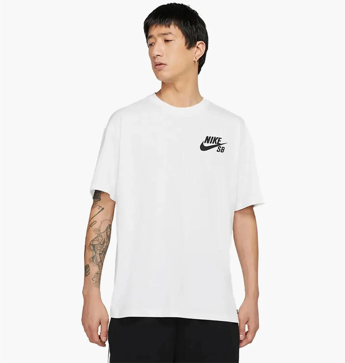 Футболка чоловіча Nike Sb Chino Shorts (DC7817-100) — Одяг