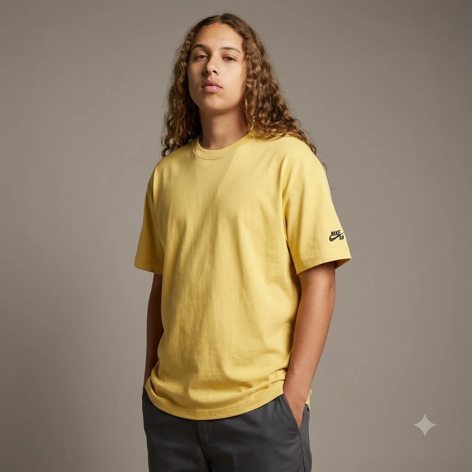 Футболка чоловіча Nike Sb M Tee Essentials (DB9975-700)