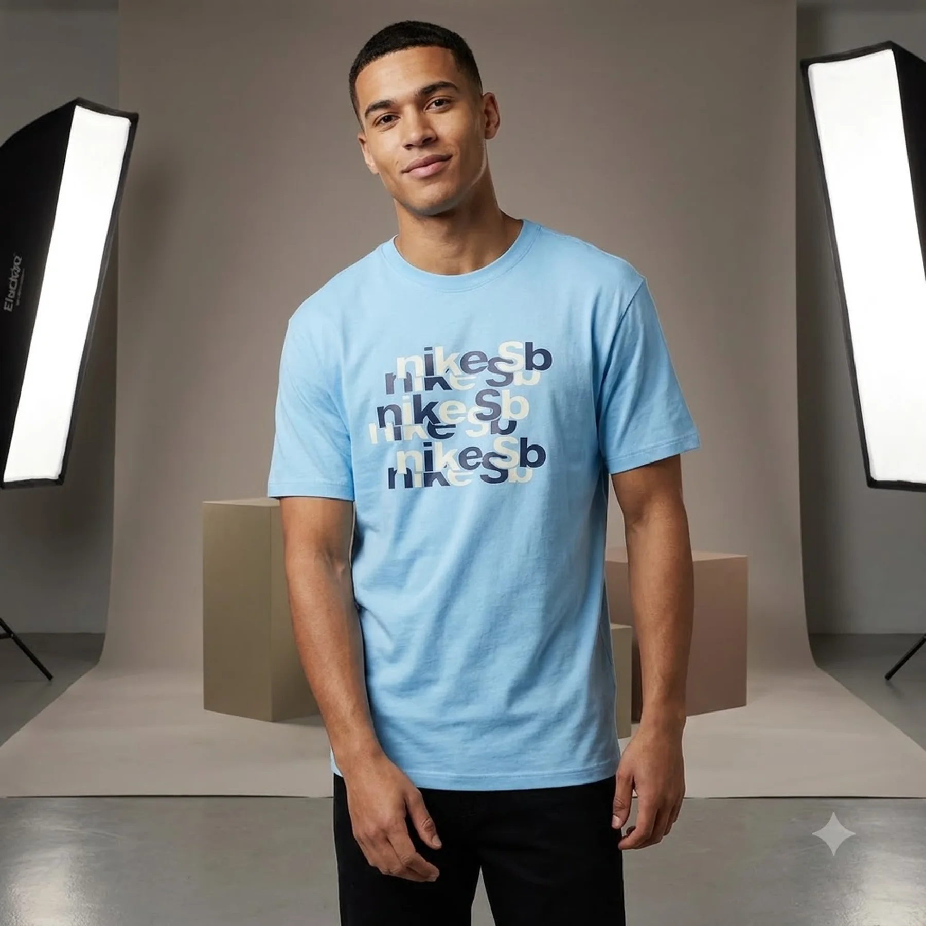 Футболка чоловіча Nike Sb Skate T-Shirt (FV3494-407)