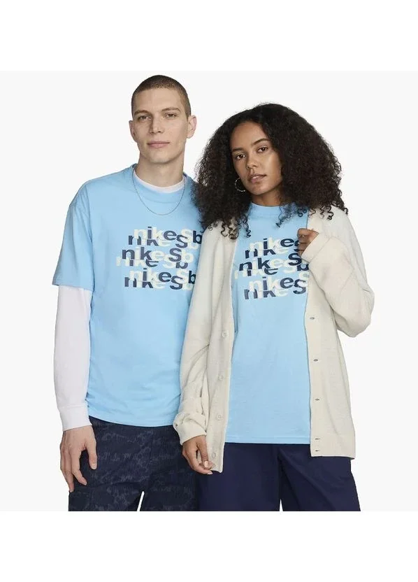 Футболка чоловіча Nike Sb Skate T-Shirt (FV3494-407)