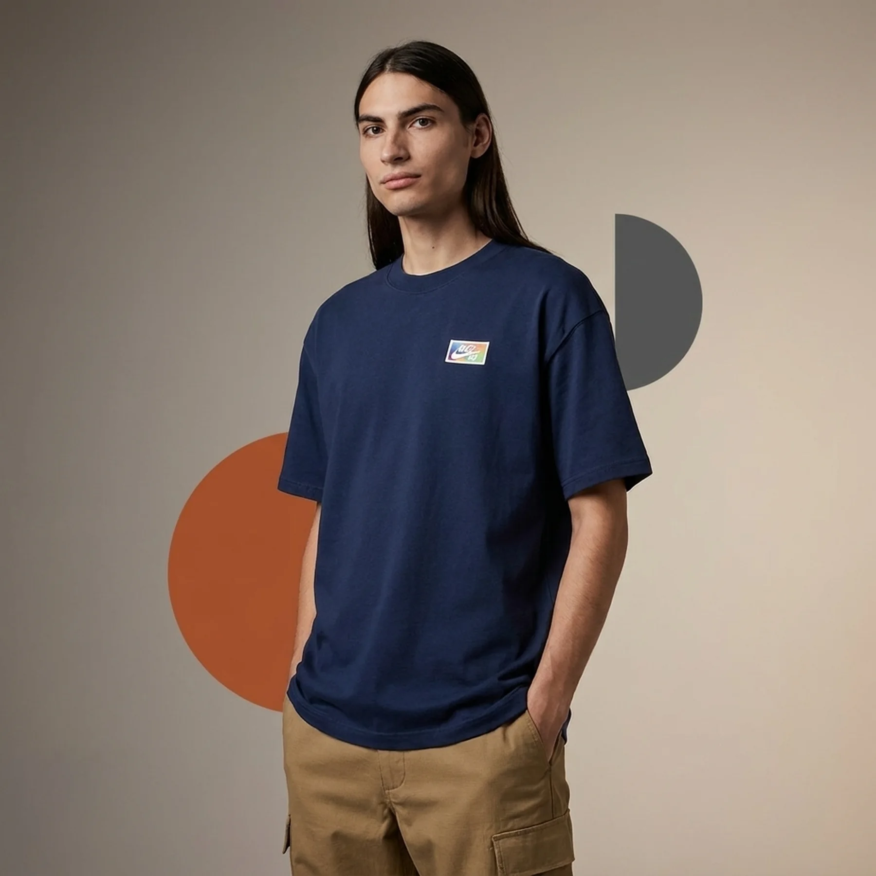 Футболка чоловіча Nike Sb Tee Oc Thumbprint (FV3501-410)
