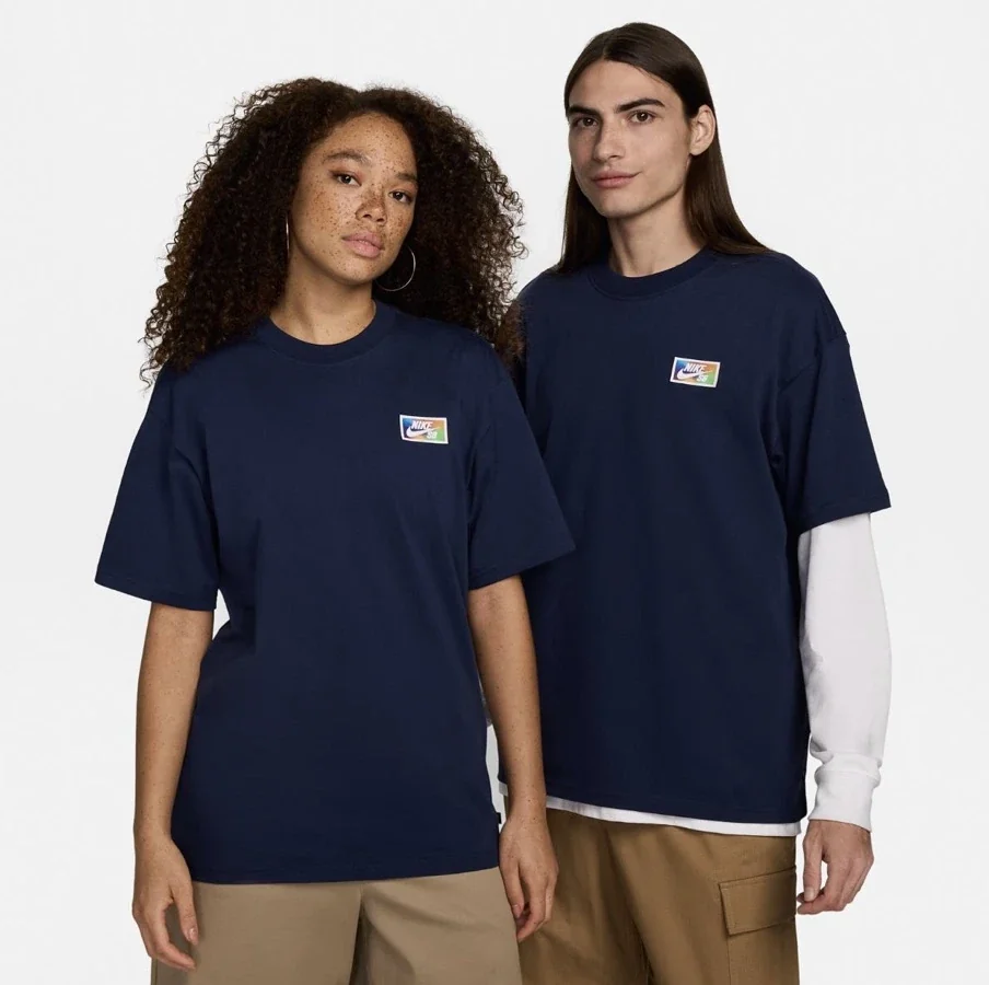 Футболка чоловіча Nike Sb Tee Oc Thumbprint (FV3501-410)