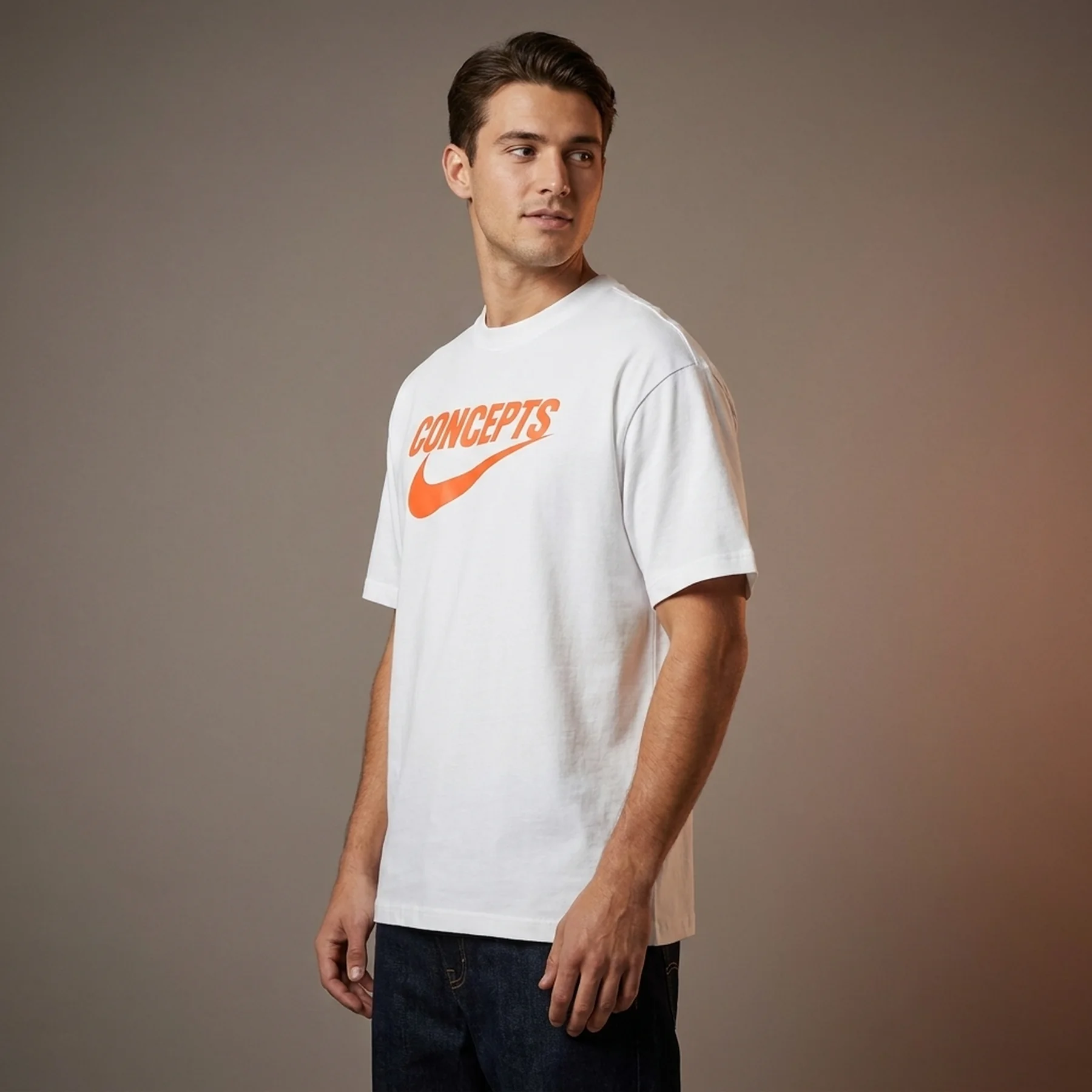 Футболка чоловіча Nike Sb X Concepts White (DR0642-100)