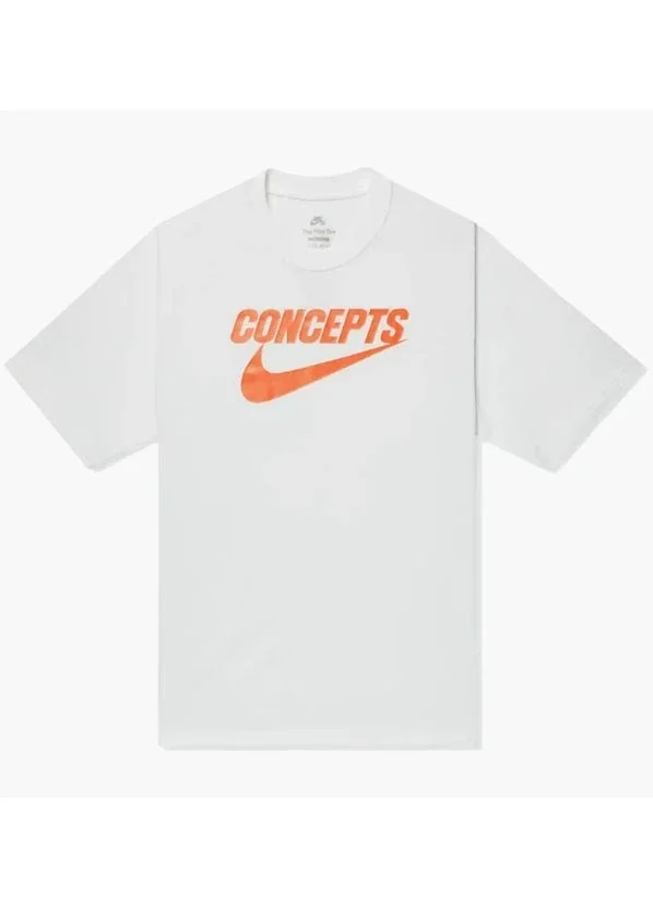 Футболка чоловіча Nike Sb X Concepts White (DR0642-100)