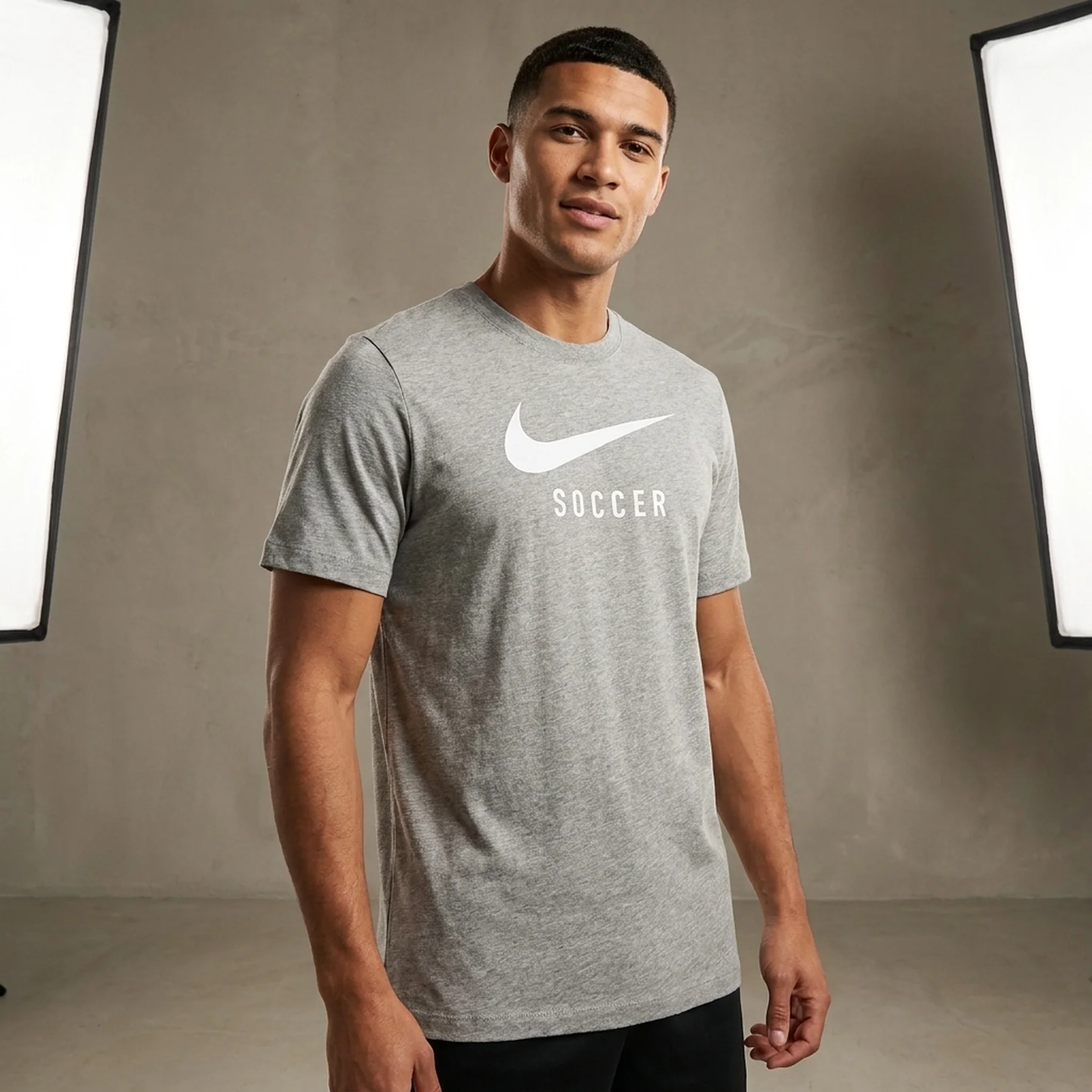 Футболка чоловіча Nike Soccer Swoosh Logo T-Shirt (DH3890-064)