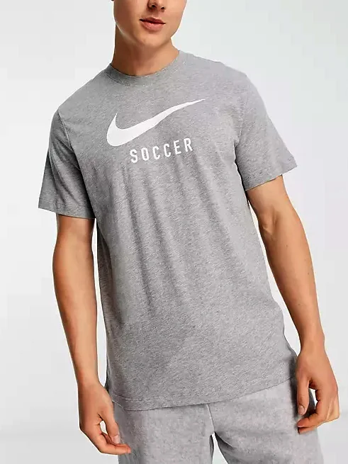 Футболка чоловіча Nike Soccer Swoosh Logo T-Shirt (DH3890-064)