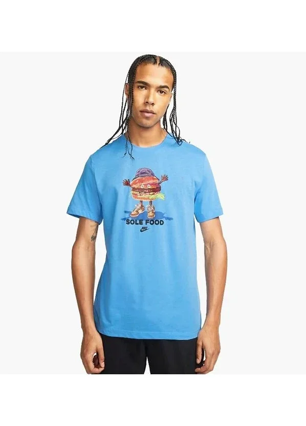 Футболка чоловіча Nike Sole Food Graphic Tee (DN5172-412)