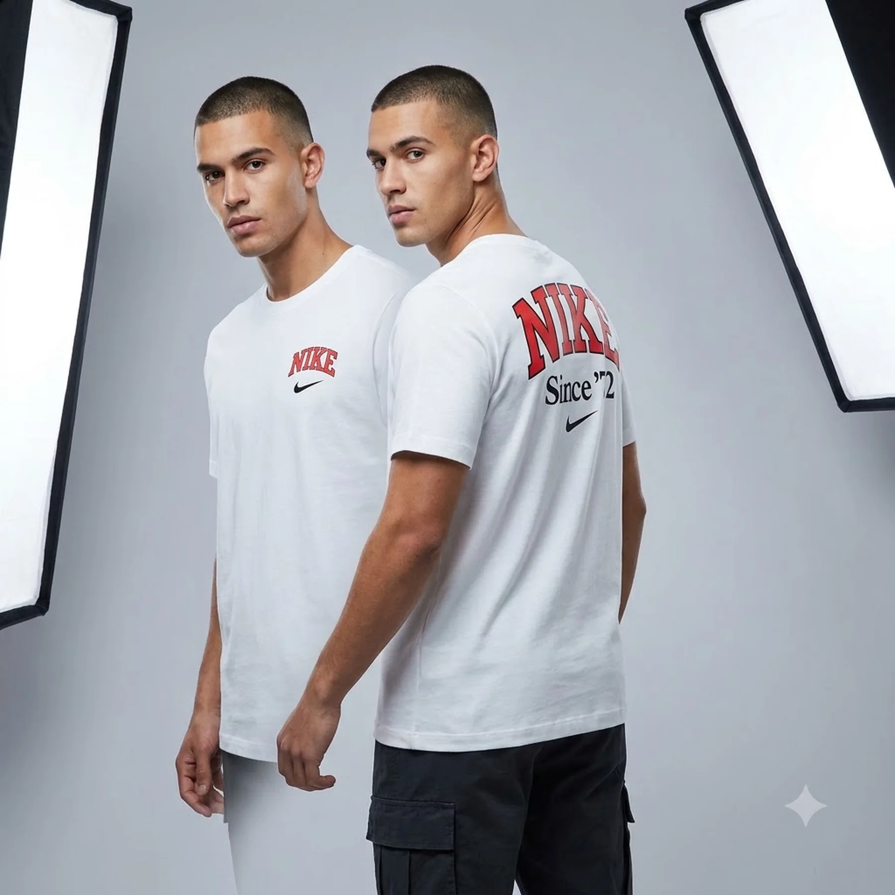 Футболка чоловіча Nike Solo Swoosh (HQ4182-100)