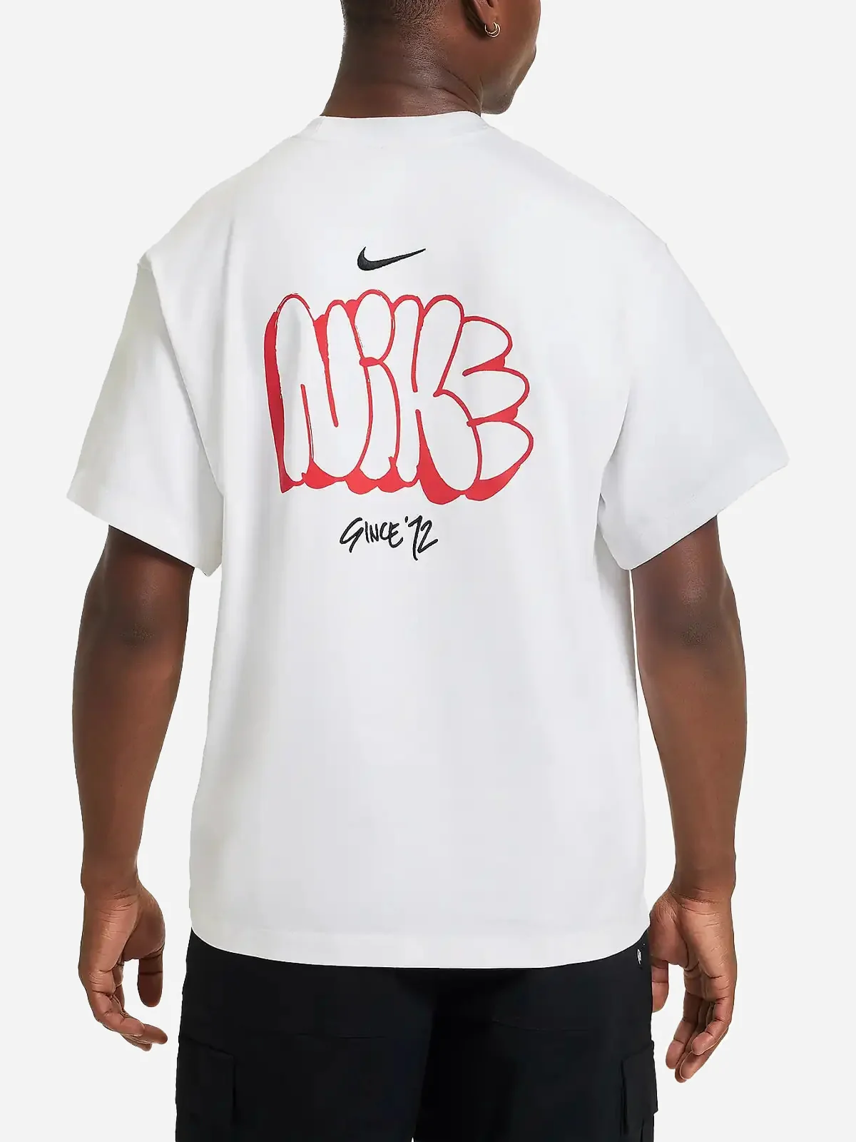 Футболка чоловіча Nike Solo Swoosh (HQ4182-100)