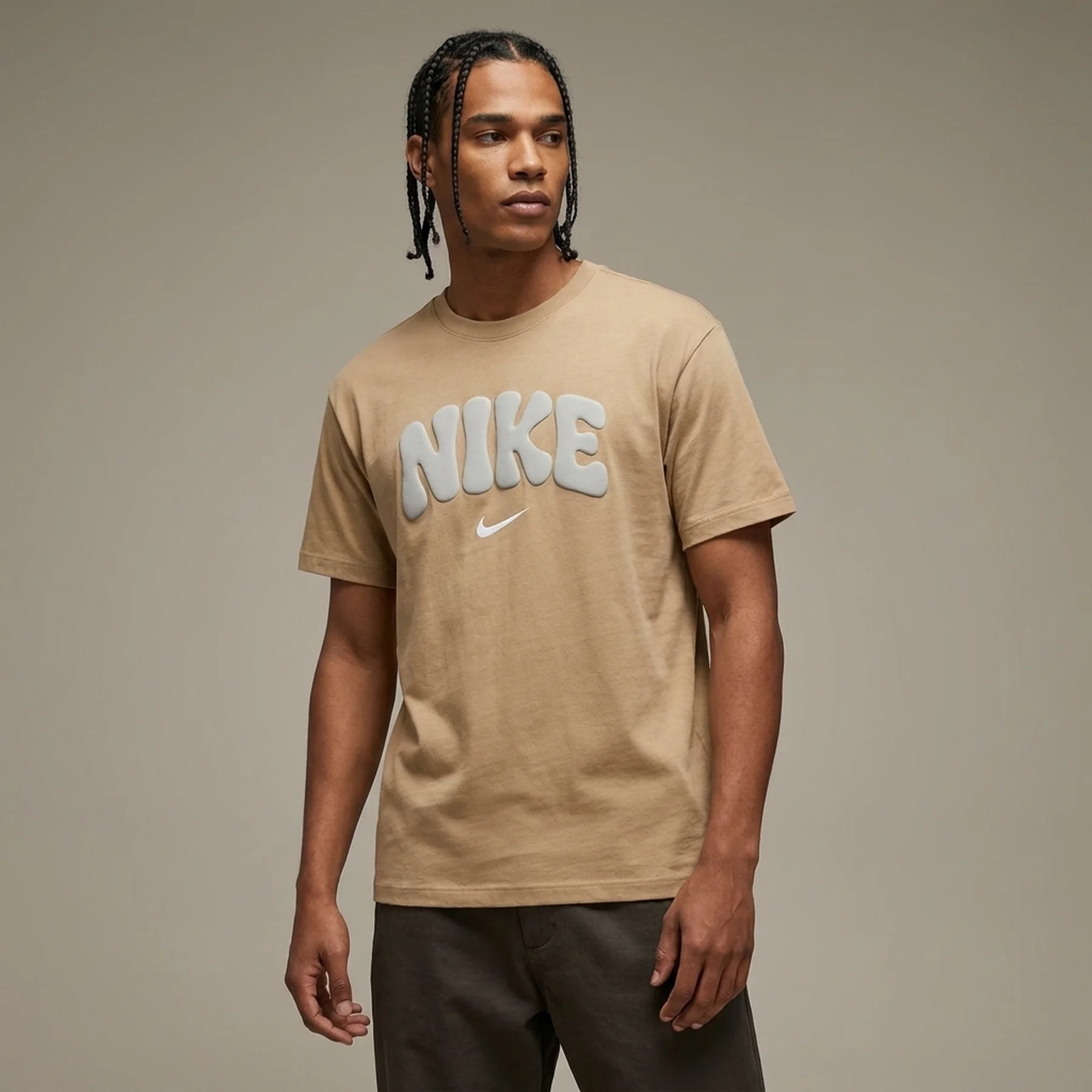 Футболка чоловіча Nike Solo Swoosh (HQ4182-100)