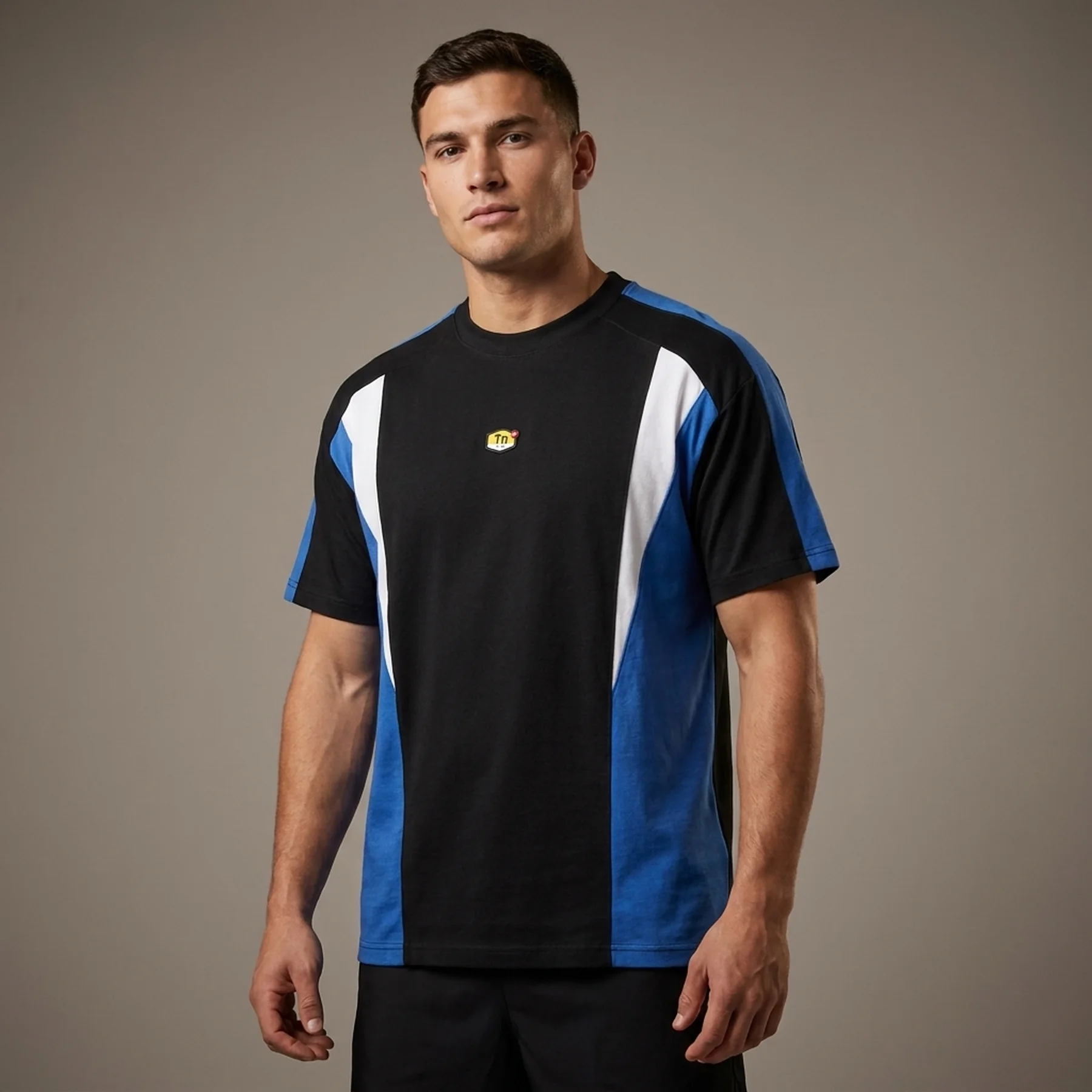Футболка чоловіча Nike Sportswear Blue/Black (HV6519-010)