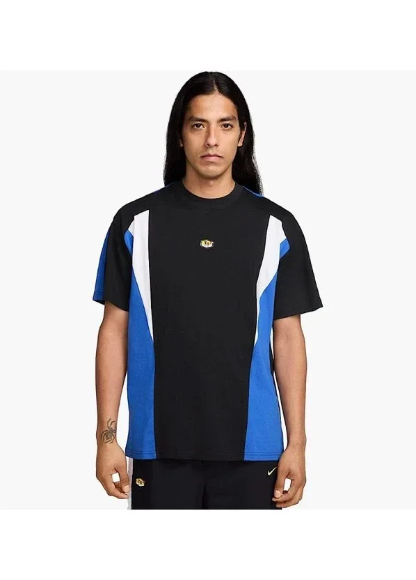 Футболка чоловіча Nike Sportswear Blue/Black (HV6519-010)