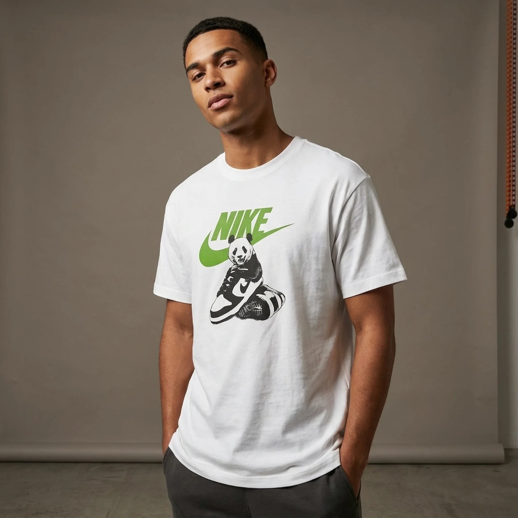 Футболка чоловіча Nike Sportswear Connect Tee White (HQ9244-100)