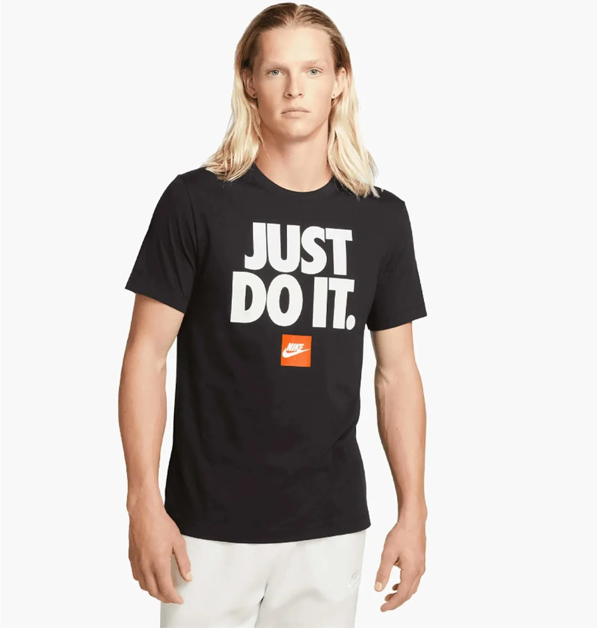 Футболка чоловіча Nike Sportswear Just Do It Verbiage (DZ2989-010)