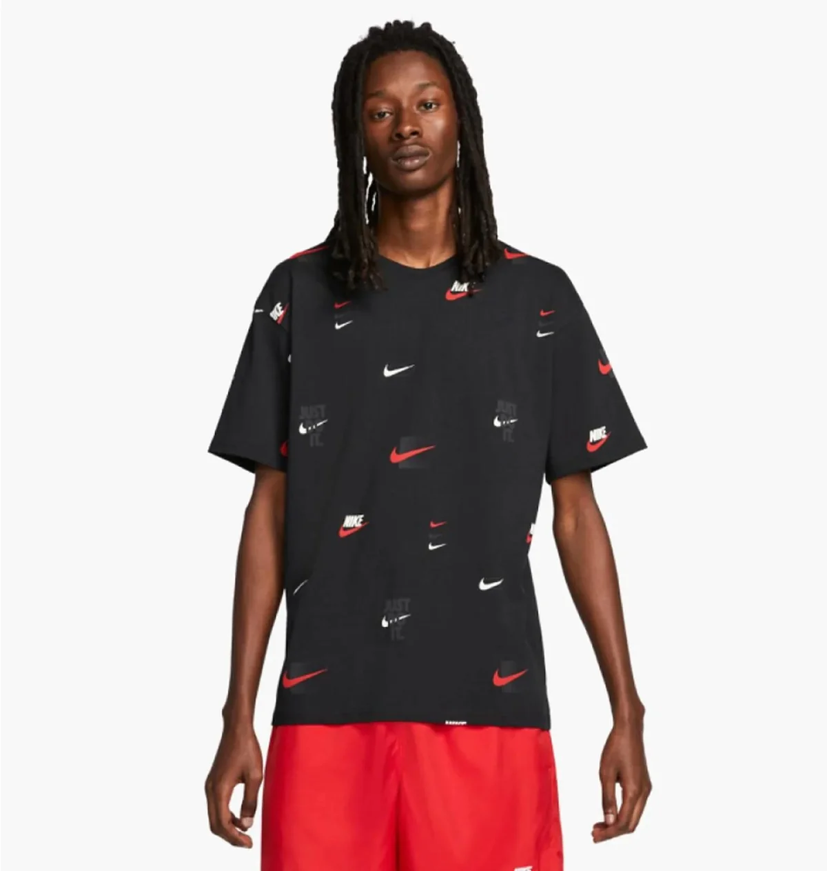 Футболка чоловіча Nike Sportswear Max90 12 Months All Over Print Tee (DZ2991-010)