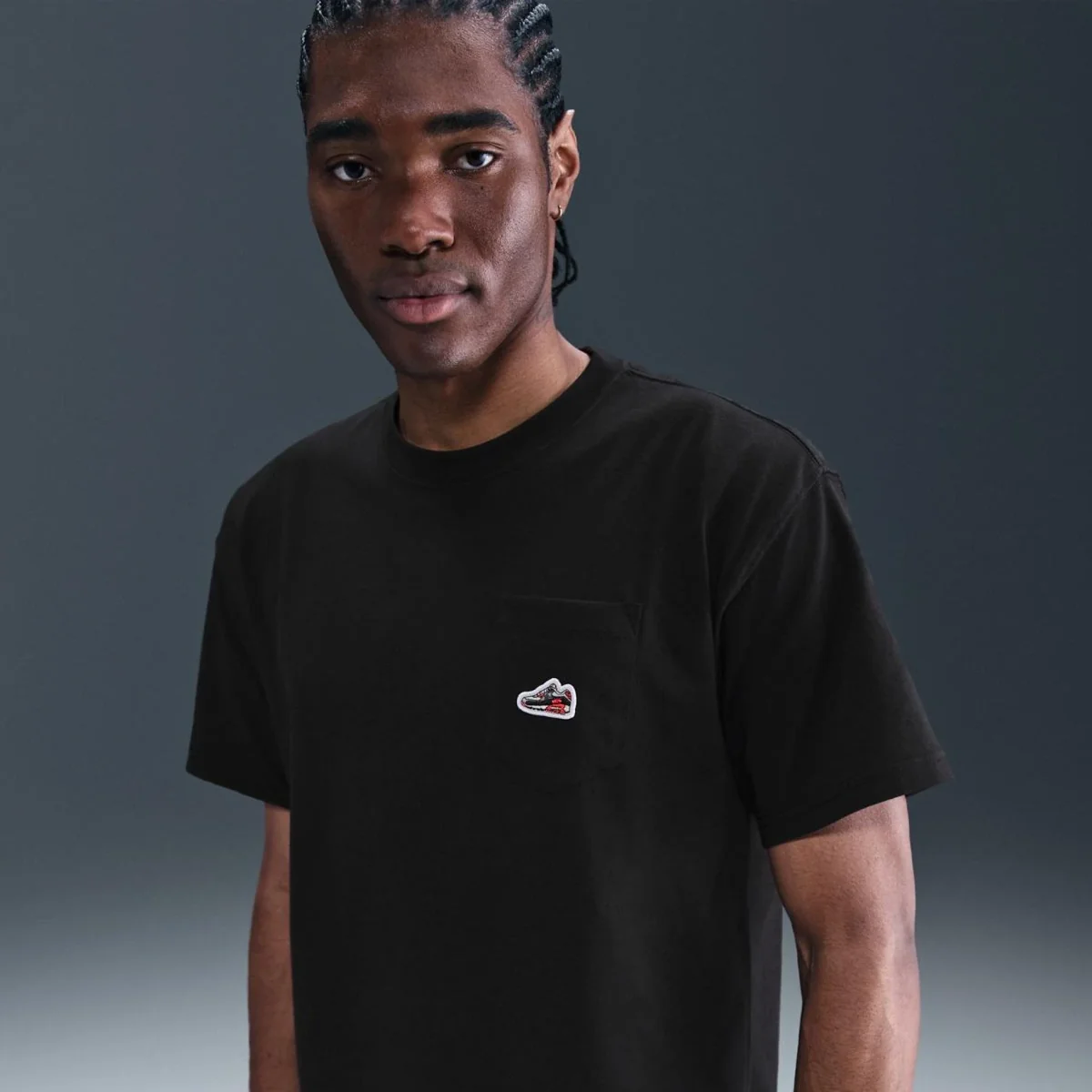 Футболка чоловіча Nike Sportswear Max90 Black (HQ9242-010)