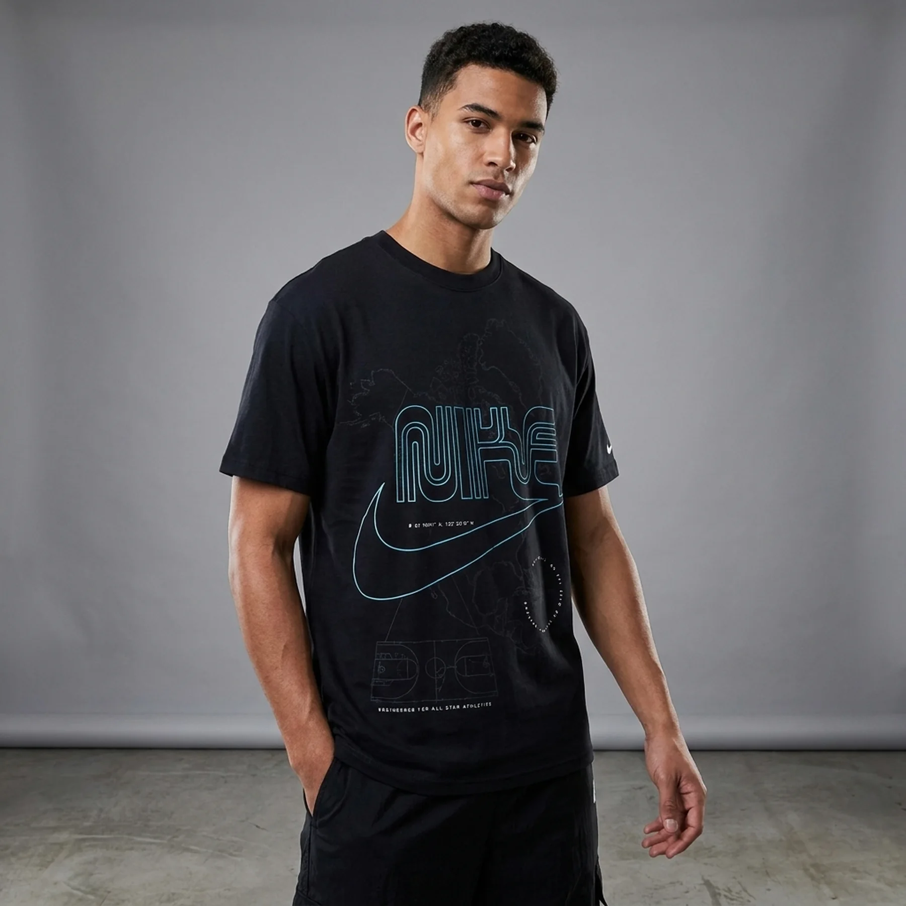 Футболка чоловіча Nike Sportswear Max90 Black (HV4828-010)