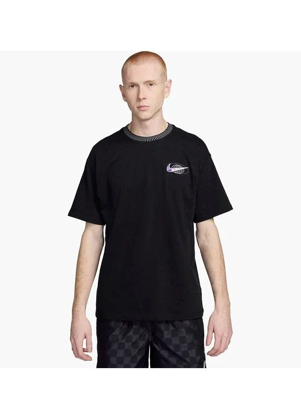 Футболка чоловіча Nike Sportswear Max90 T-Shirt Black (FV3758-010)