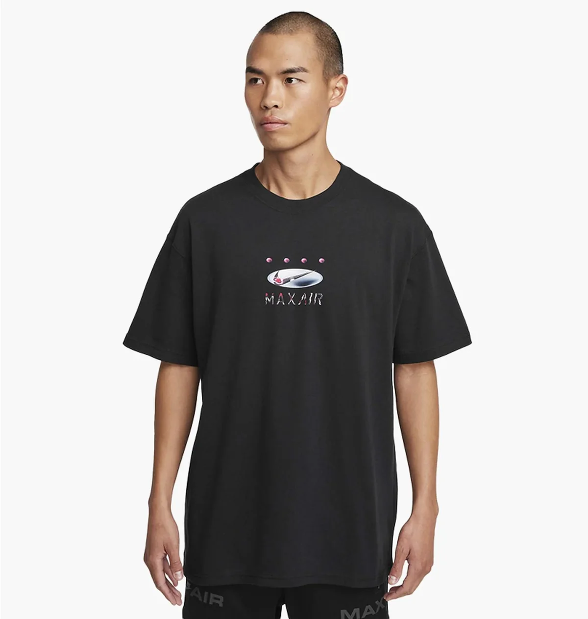 Футболка чоловіча Nike Sportswear Max90 T-Shirt Black (FZ7981-010)