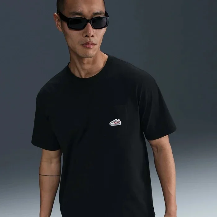 Футболка чоловіча Nike Sportswear Max90 T-Shirt Black (IB1382-010)