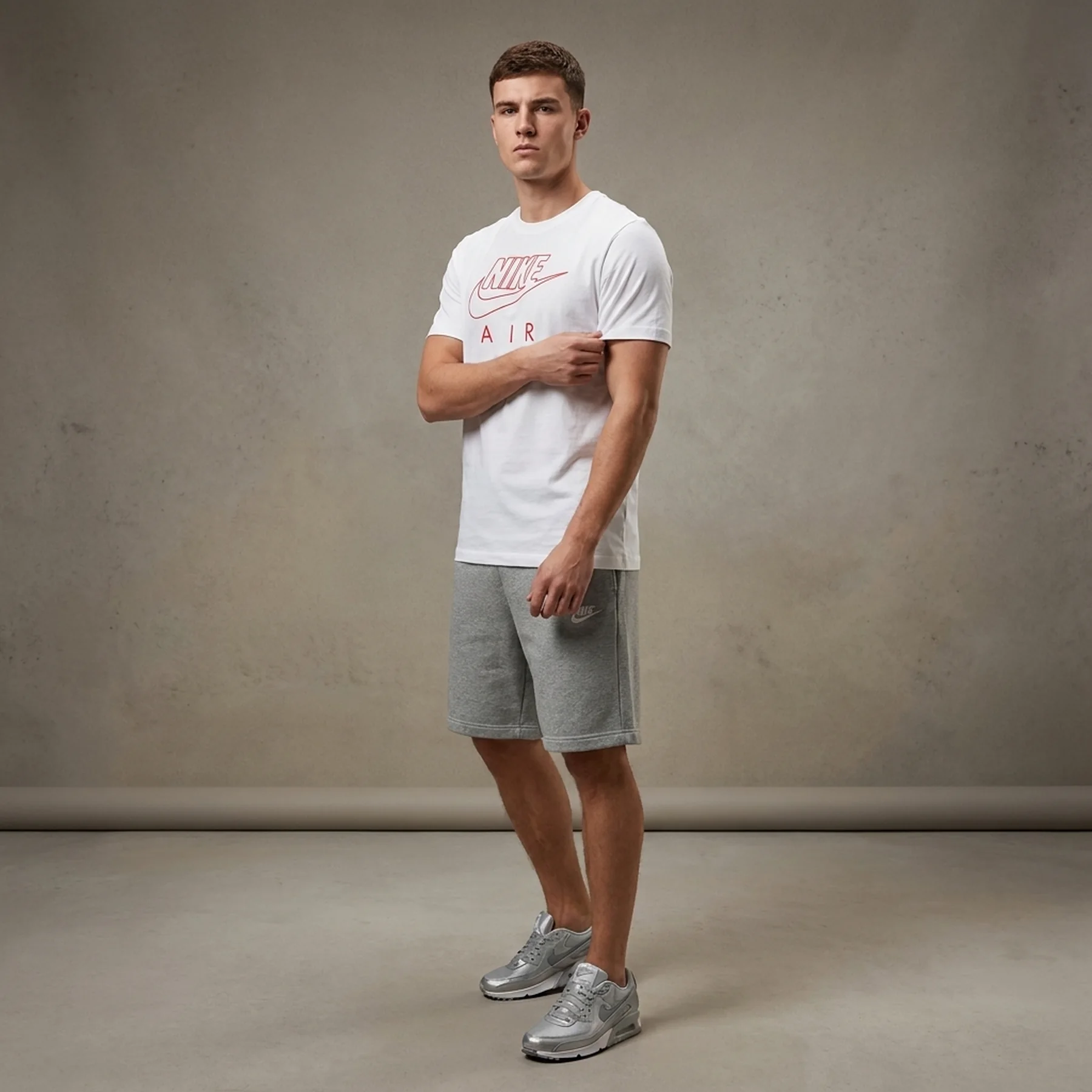 Футболка чоловіча Nike Sportswear Men's Max90 (FQ3792-121)