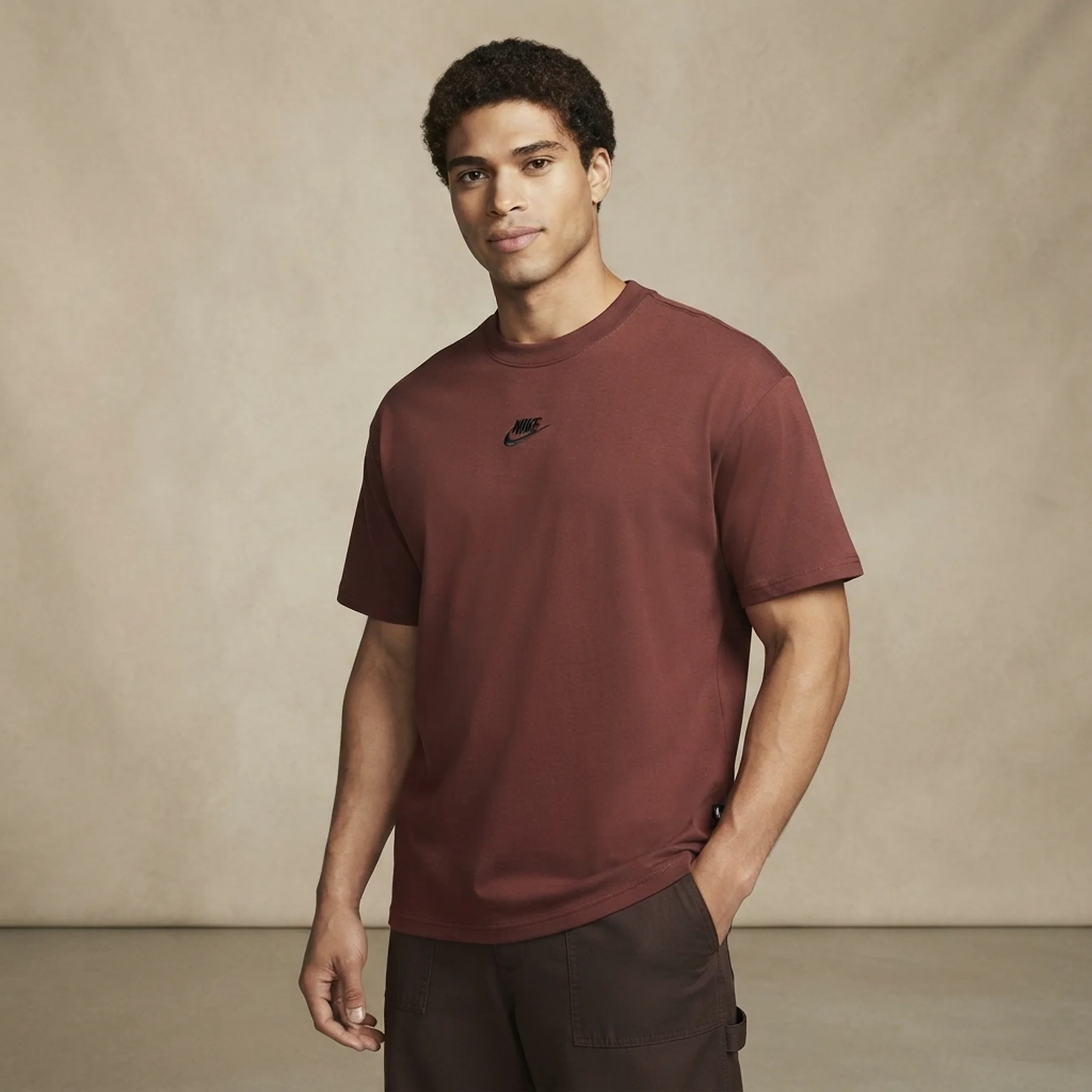 Футболка чоловіча Nike Sportswear Premium Essentials (DO7392-231)