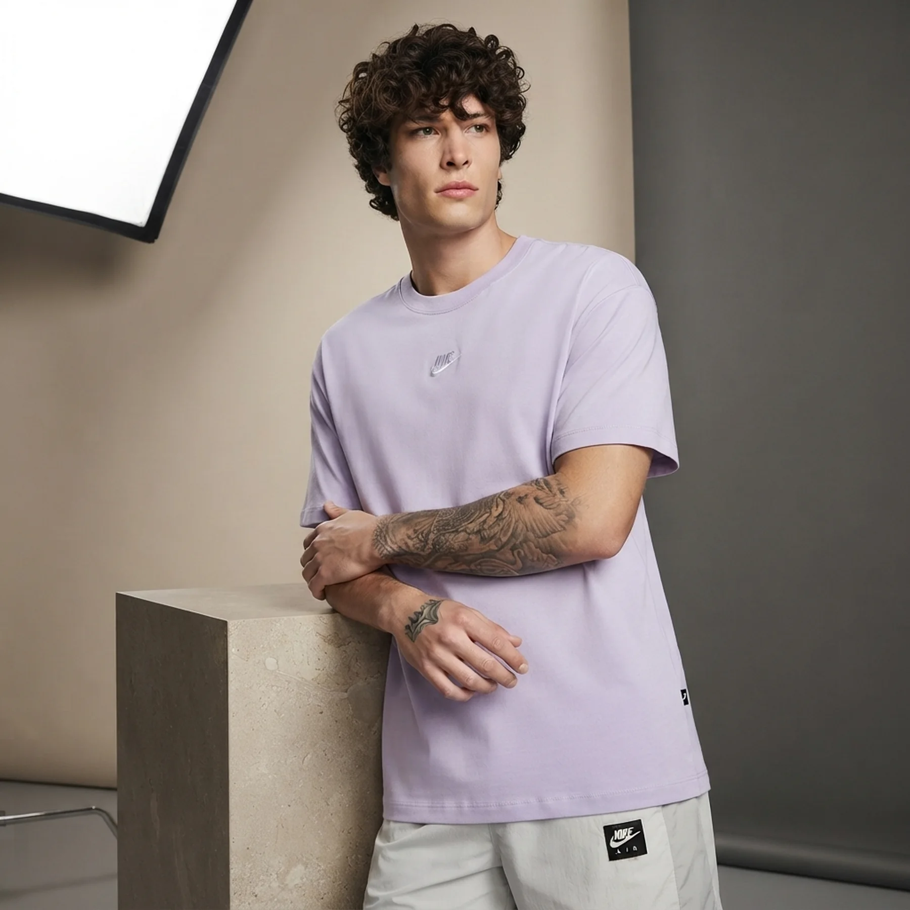Футболка чоловіча Nike Sportswear Premium Essentials (DO7392-515)