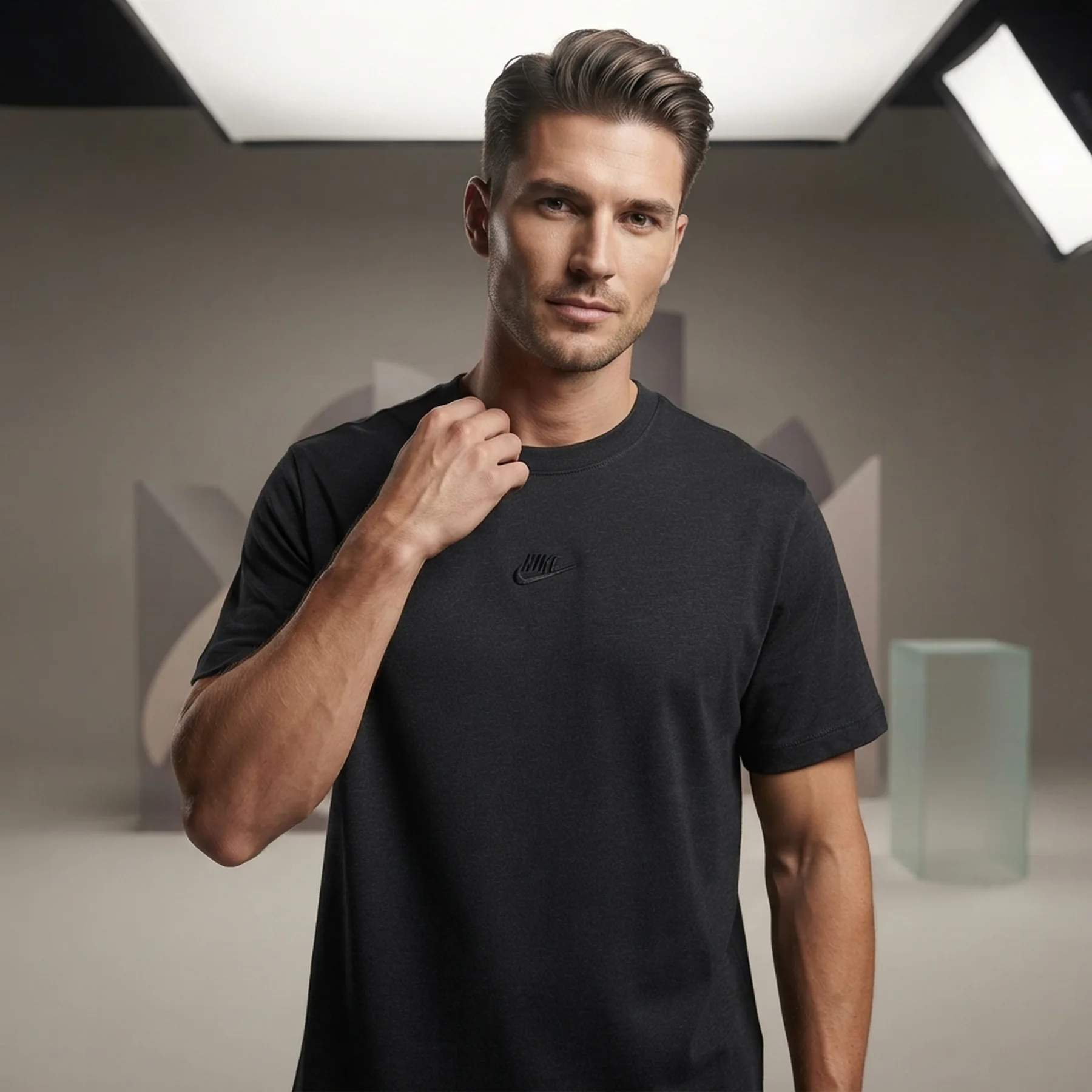 Футболка чоловіча Nike Sportswear Premium Essentials Short Sleeve T-Shirt (DN5240-254)