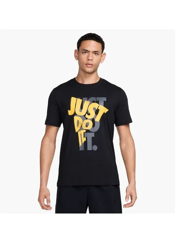 Футболка чоловіча Nike Sportswear Swoosh Just Do It (HJ0554-010)