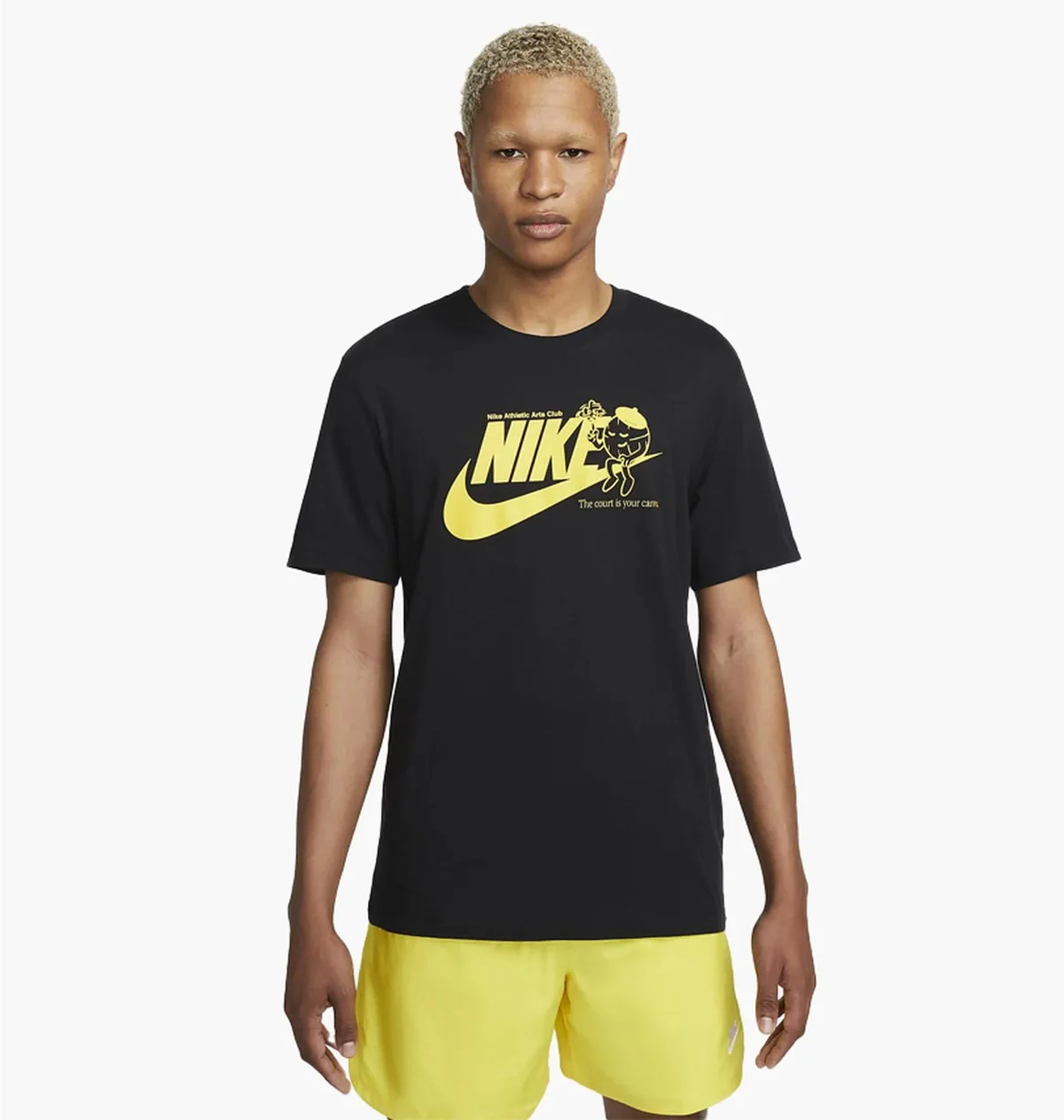 Футболка чоловіча Nike Sportswear T-Shirt Black (FB9796-010)
