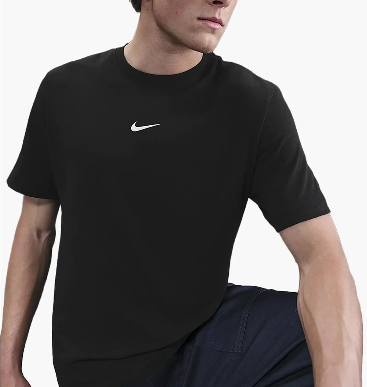 Футболка чоловіча Nike Sportswear T-Shirt Black (IH5067-010)
