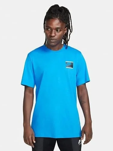 Футболка чоловіча Nike Sportswear T-Shirt 'Light Photo (FQ3756-435)