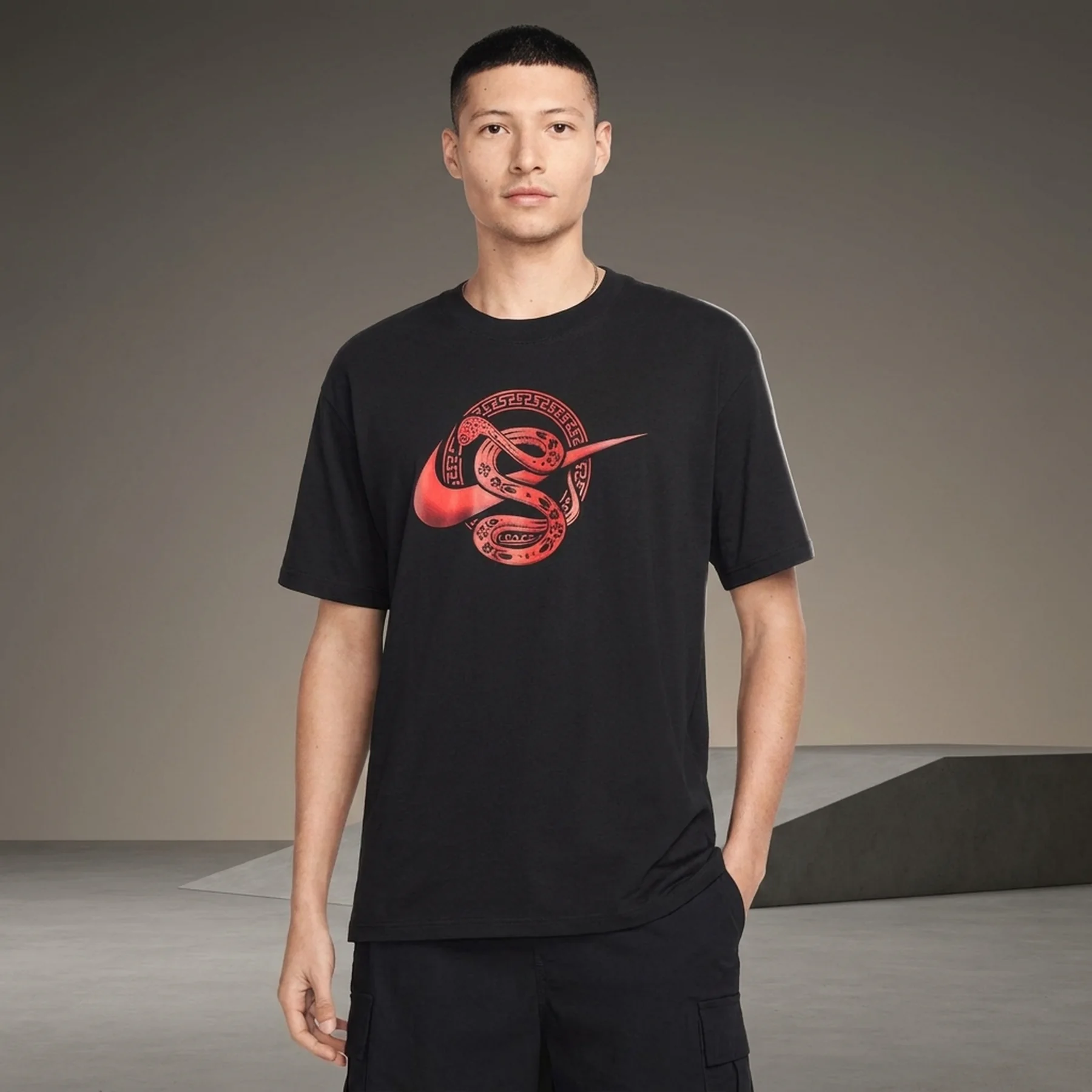 Футболка чоловіча Nike Sportswear Year Of The Snake (HJ0602-010)