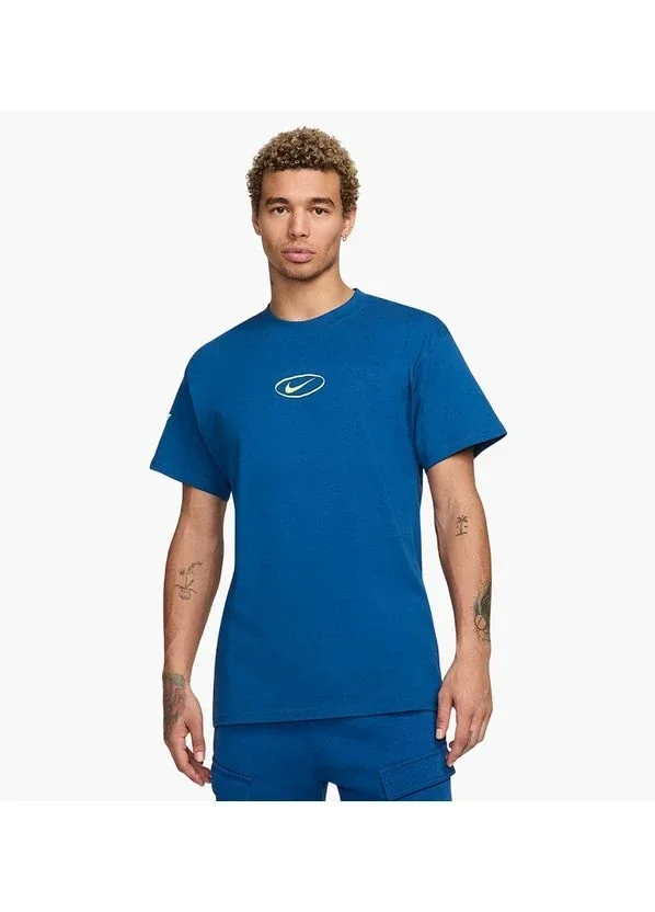 Футболка чоловіча Nike Sportweat Blue (HJ3969-476)