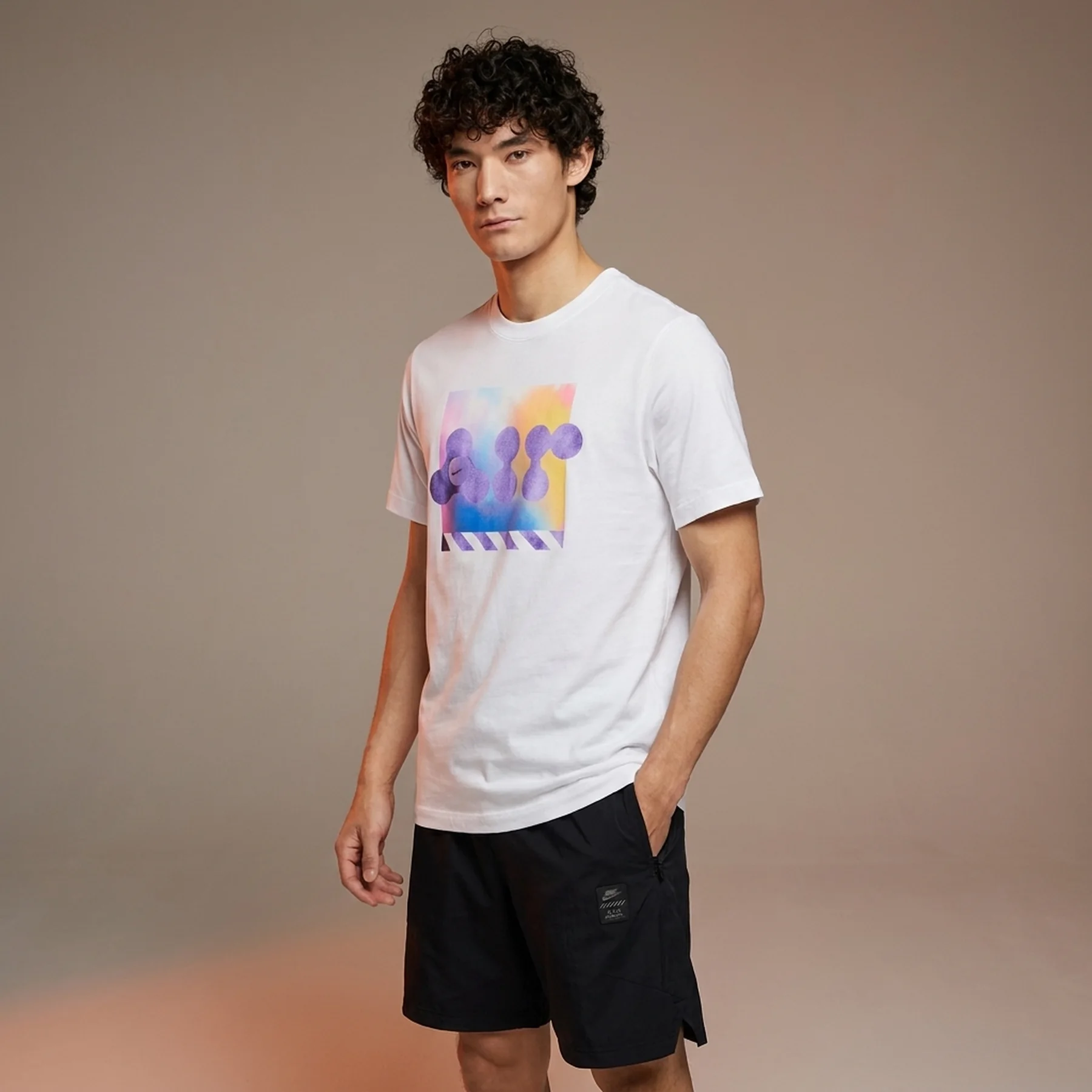 Футболка чоловіча Nike Spw White (HJ0590-100)