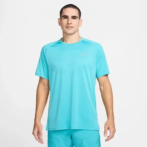 Футболка чоловіча Nike Stride Dri-Fit Adv Short-Sleeve (HV5203-345)