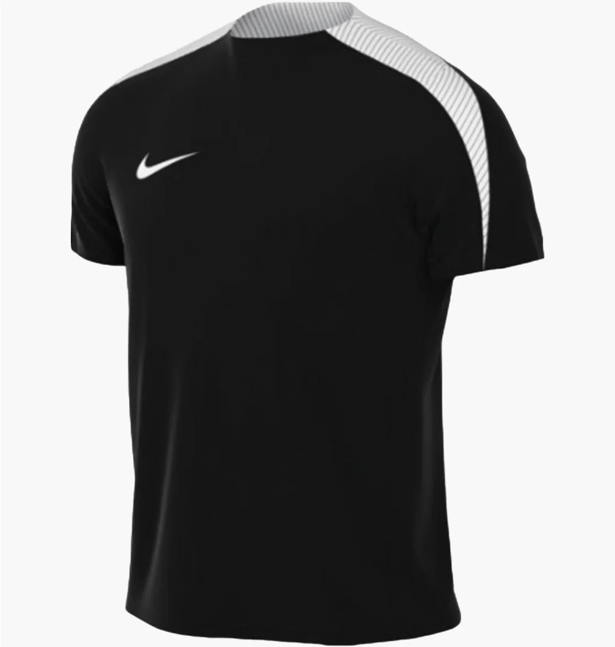 Футболка чоловіча Nike Strike 24 Trainingsshirt Black (FD7487-010)