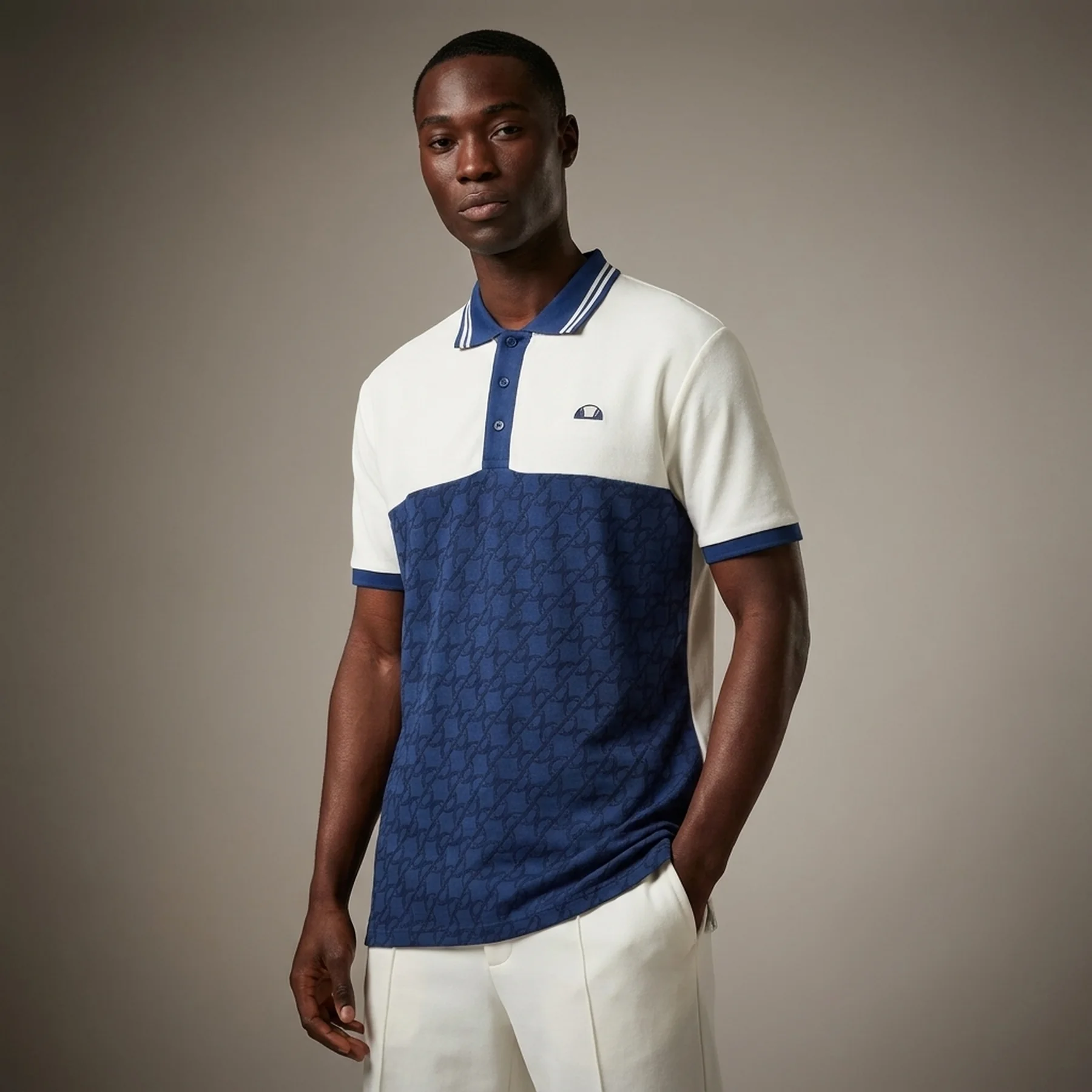 Футболка чоловіча Nike Suanio Polo (SHV20209-631)