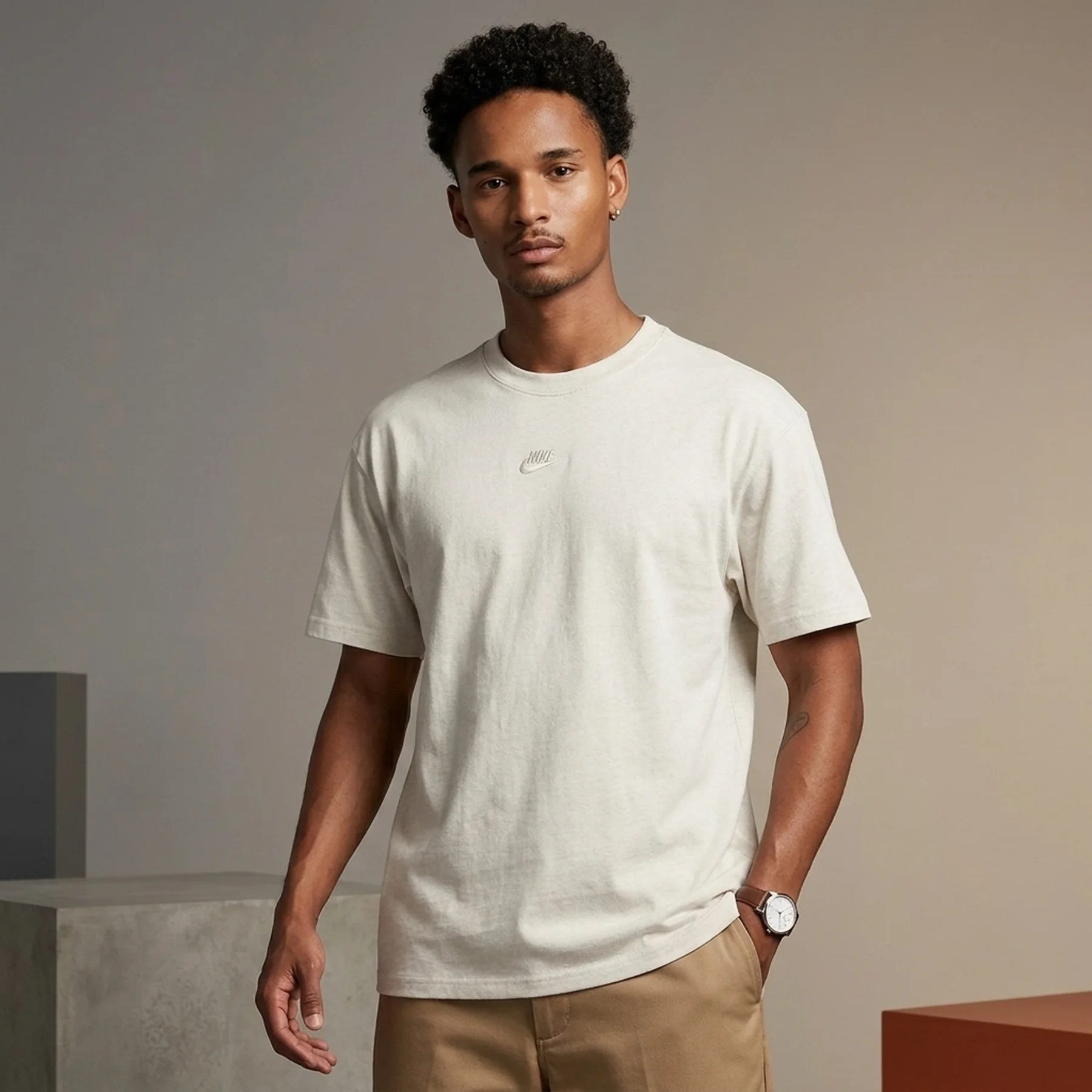 Футболка чоловіча Nike Sw Premium Essential (DO7392-074)