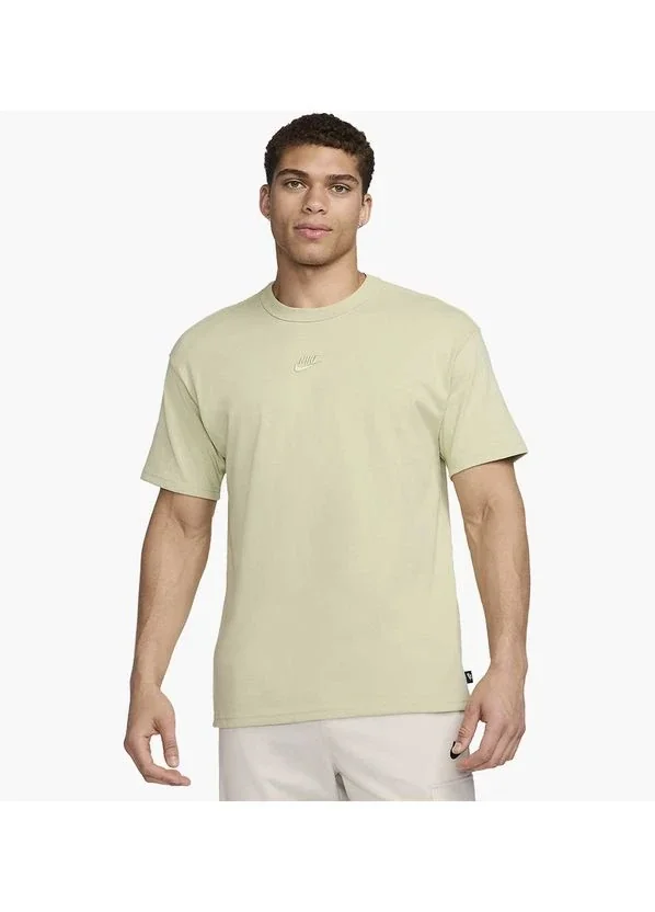 Футболка чоловіча Nike Sw Premium Essential Yellow (DO7392-371)