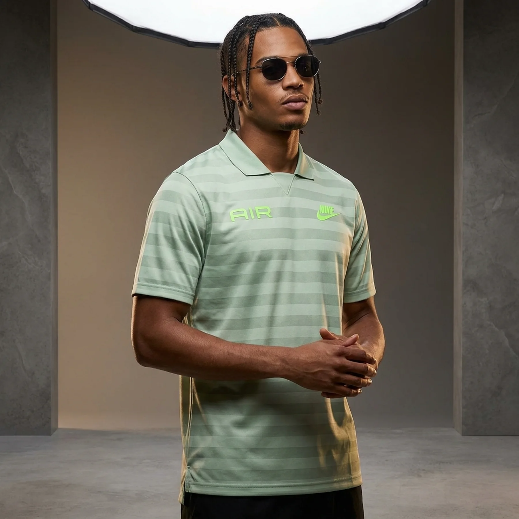 Футболка чоловіча Nike Swoosh Air Football Jersey (IB8019-371)