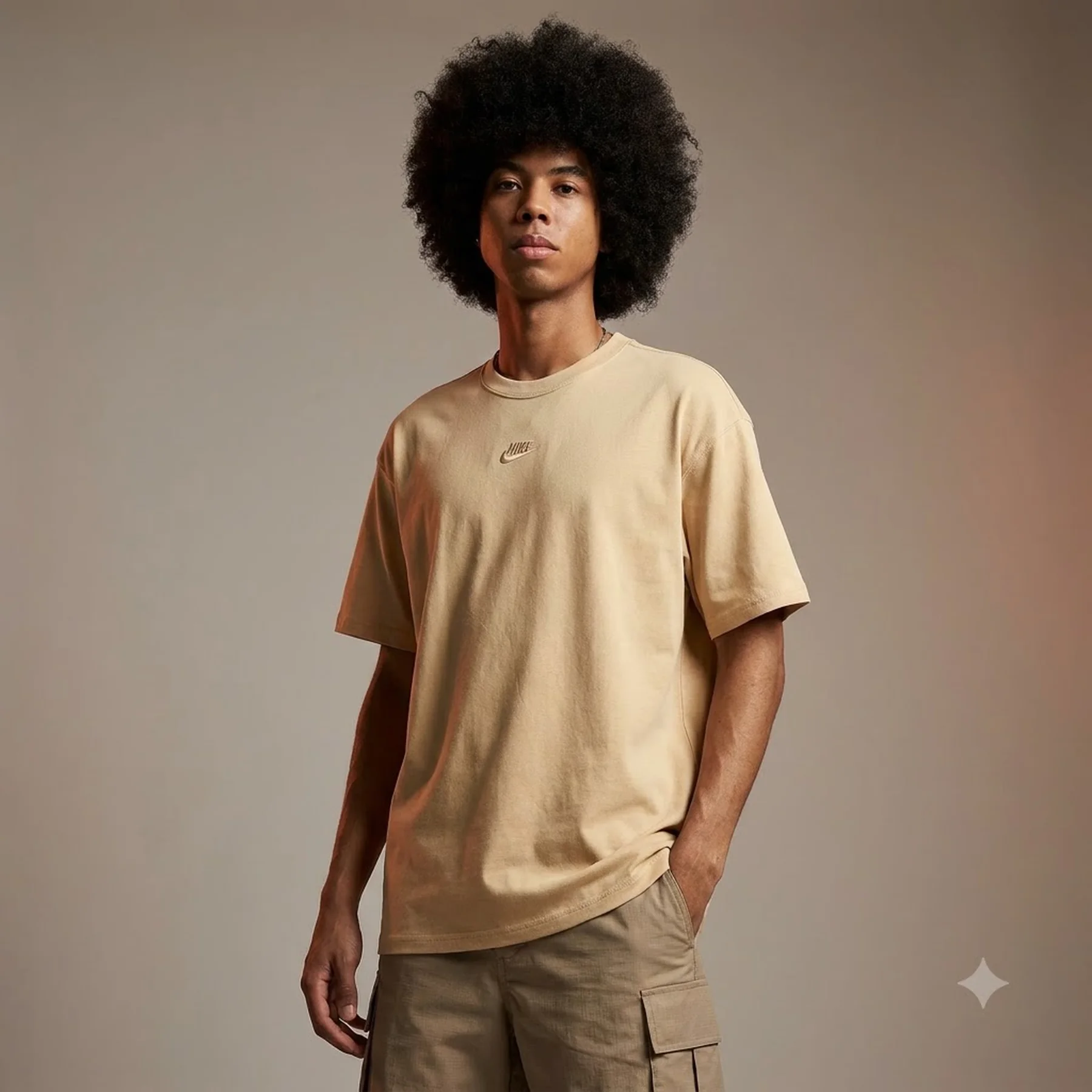 Футболка чоловіча Nike Swoosh Premium Essential (DO7392-252)